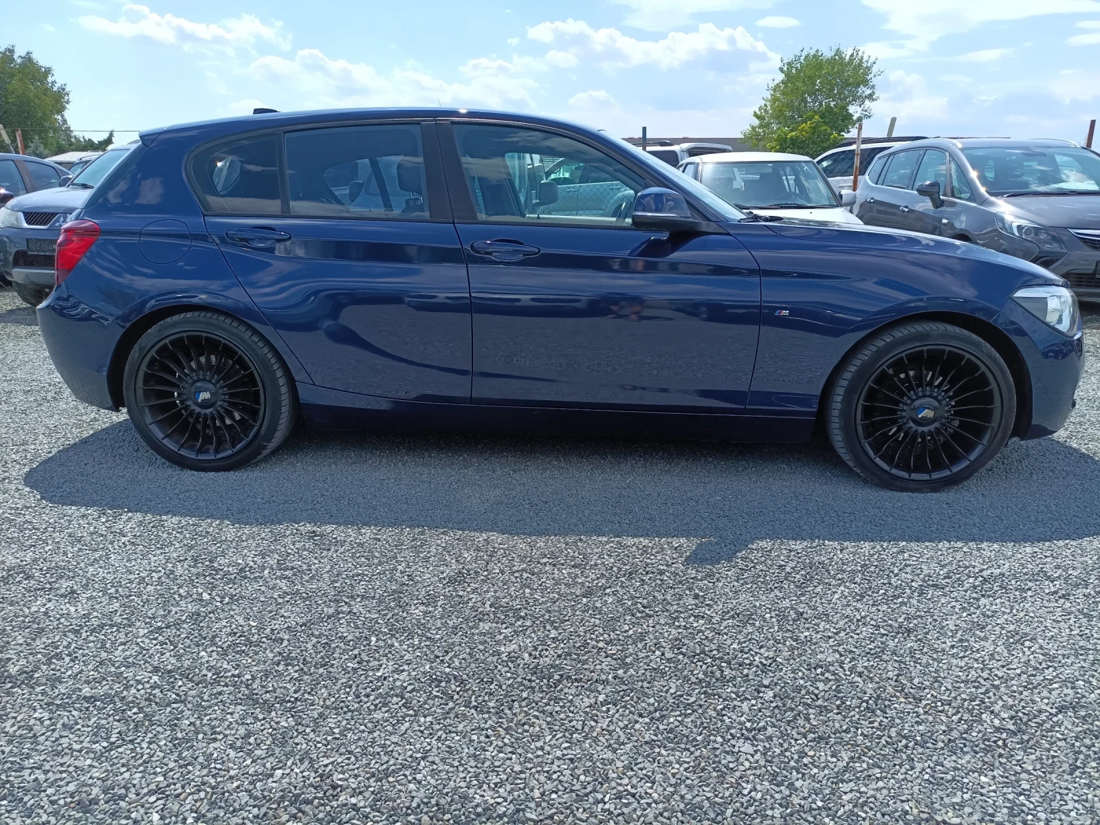 BMW 120 Автомат кожа нави - изображение 4