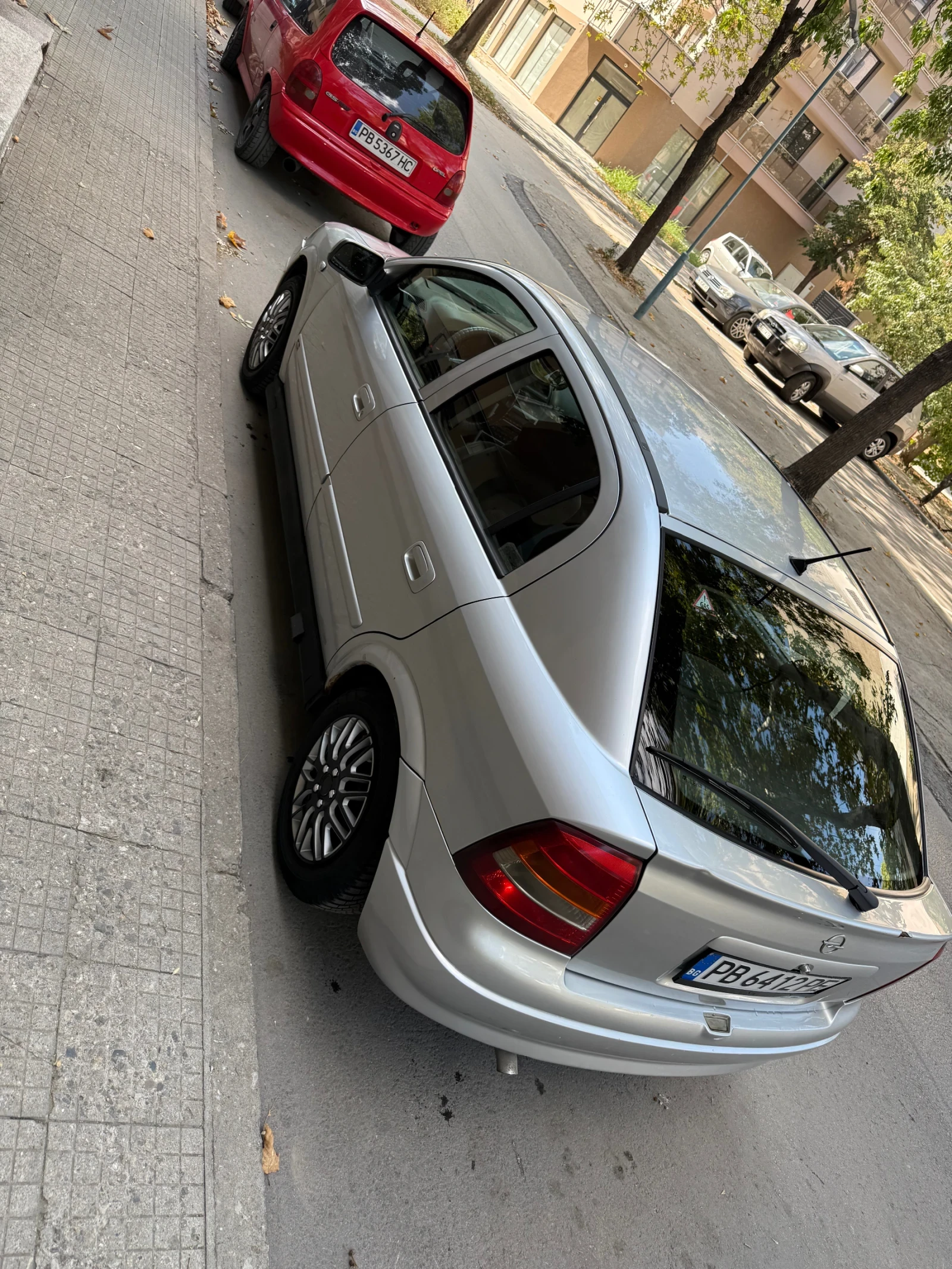 Opel Astra 1.6/84кс | Mobile.bg — изображение 8