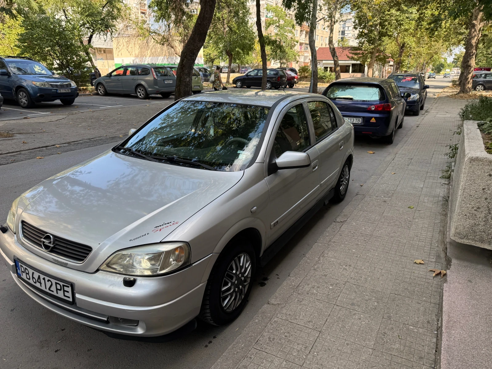 Opel Astra 1.6/84кс | Mobile.bg — изображение 1