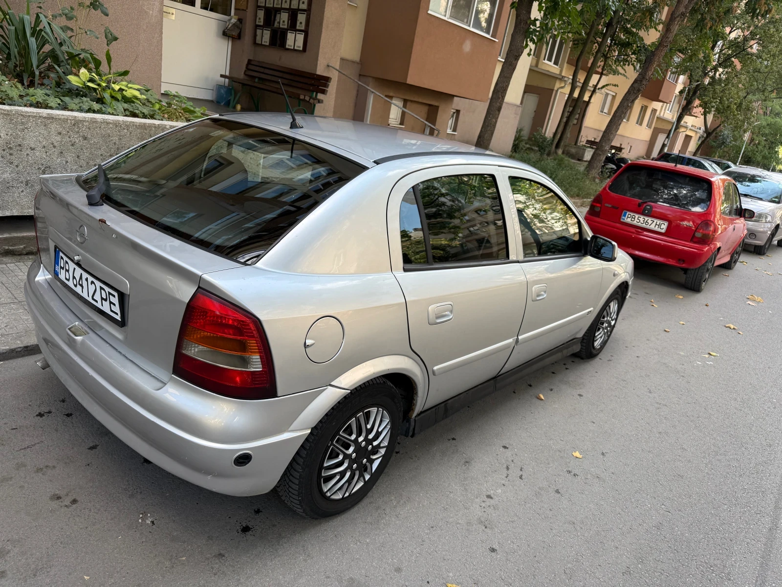 Opel Astra 1.6/84кс | Mobile.bg — изображение 2