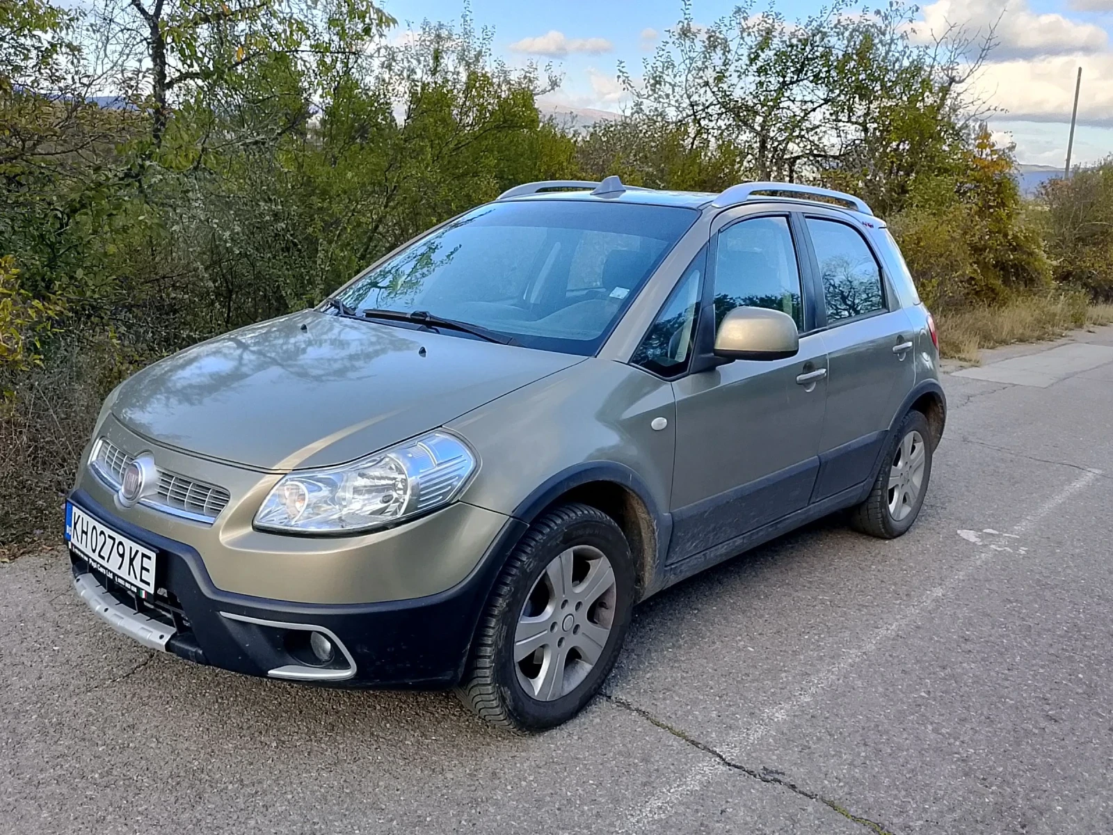 Fiat Sedici Автомобили  - изображение 2