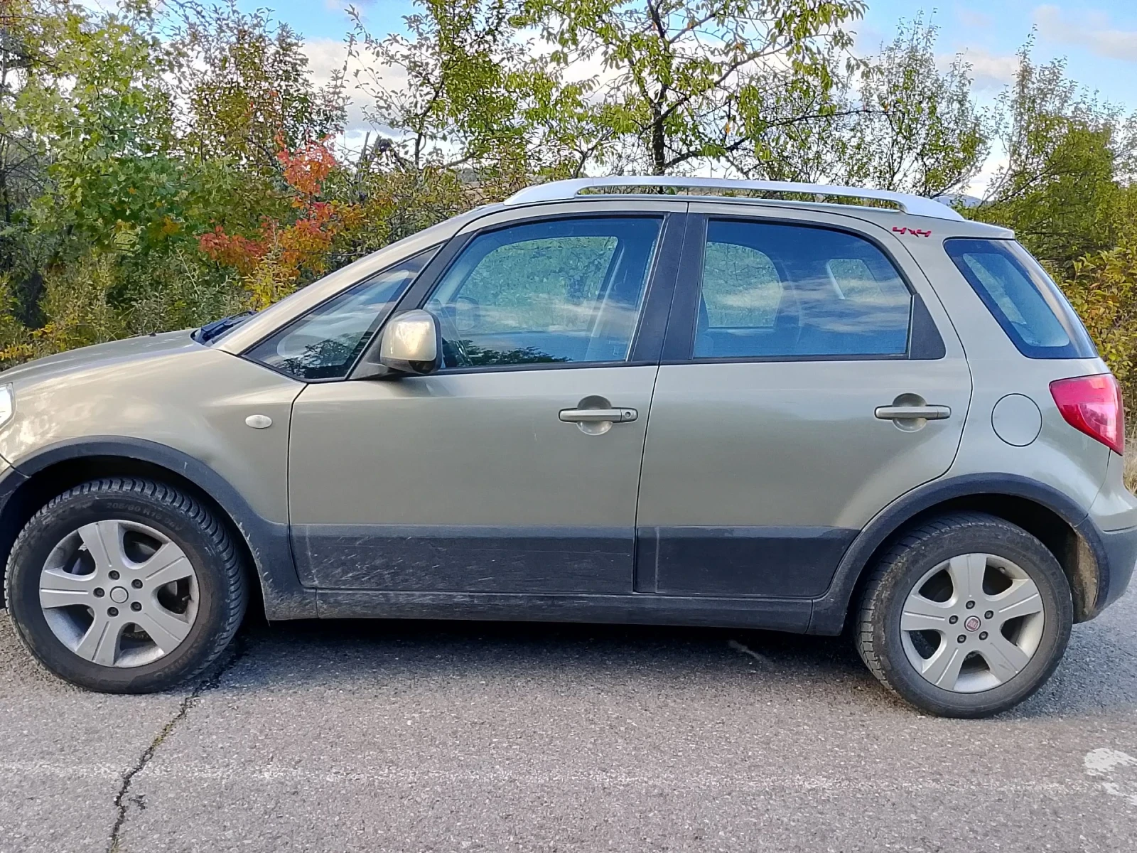 Fiat Sedici Автомобили  - изображение 4