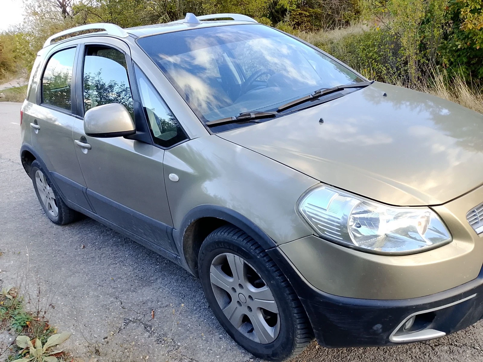 Fiat Sedici Автомобили  - изображение 5