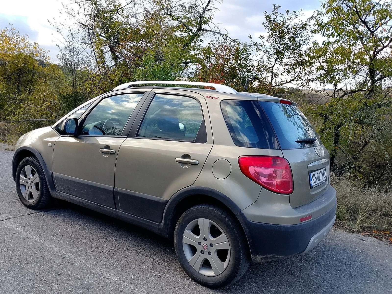 Fiat Sedici Автомобили  - изображение 9