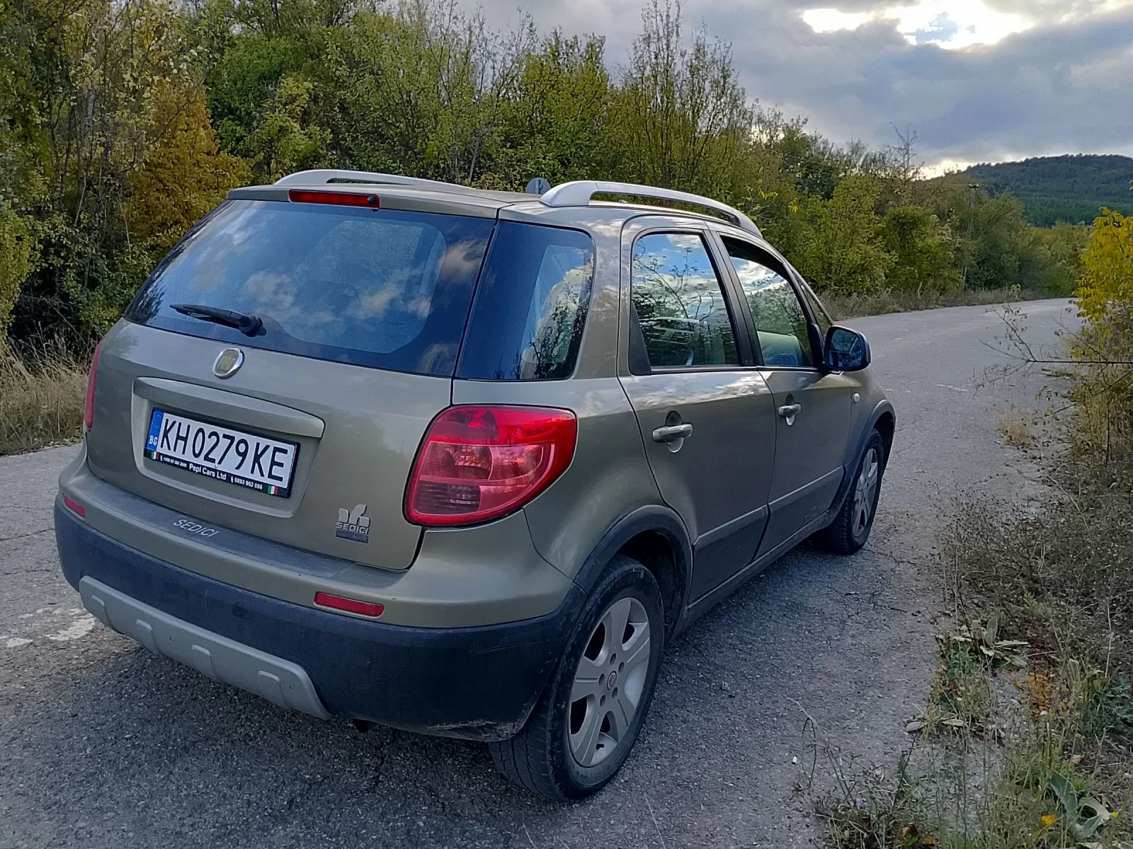 Fiat Sedici Автомобили  - изображение 6