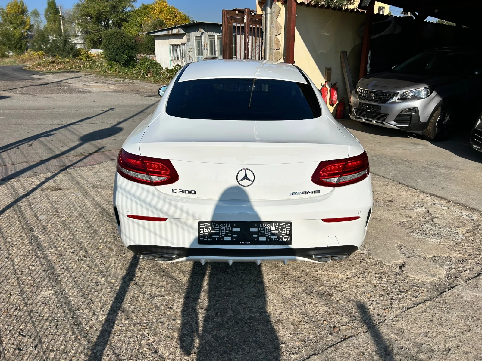 Mercedes-Benz C 220 d AMG 9G - изображение 4