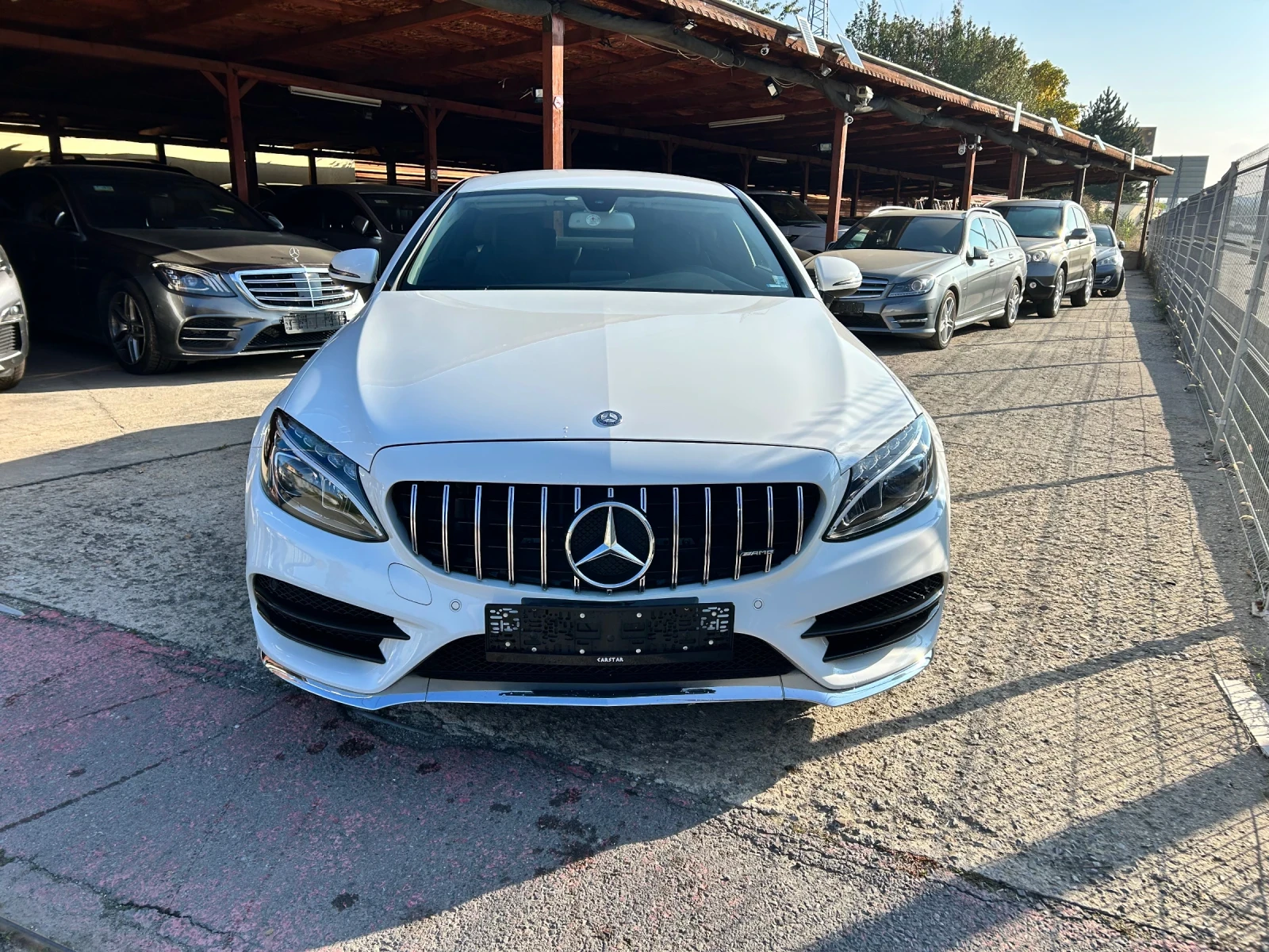 Mercedes-Benz C 220 d AMG 9G - изображение 8