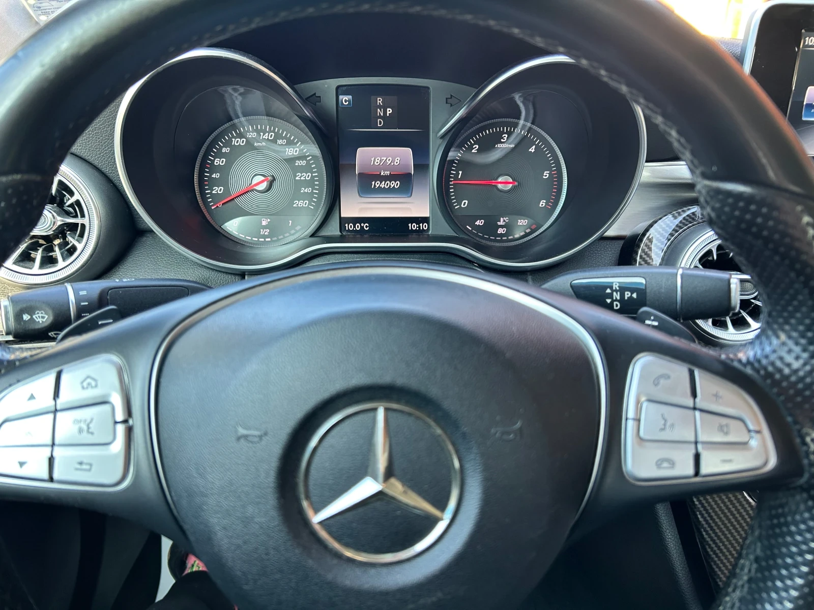 Mercedes-Benz C 220 d AMG 9G | Mobile.bg — изображение 13