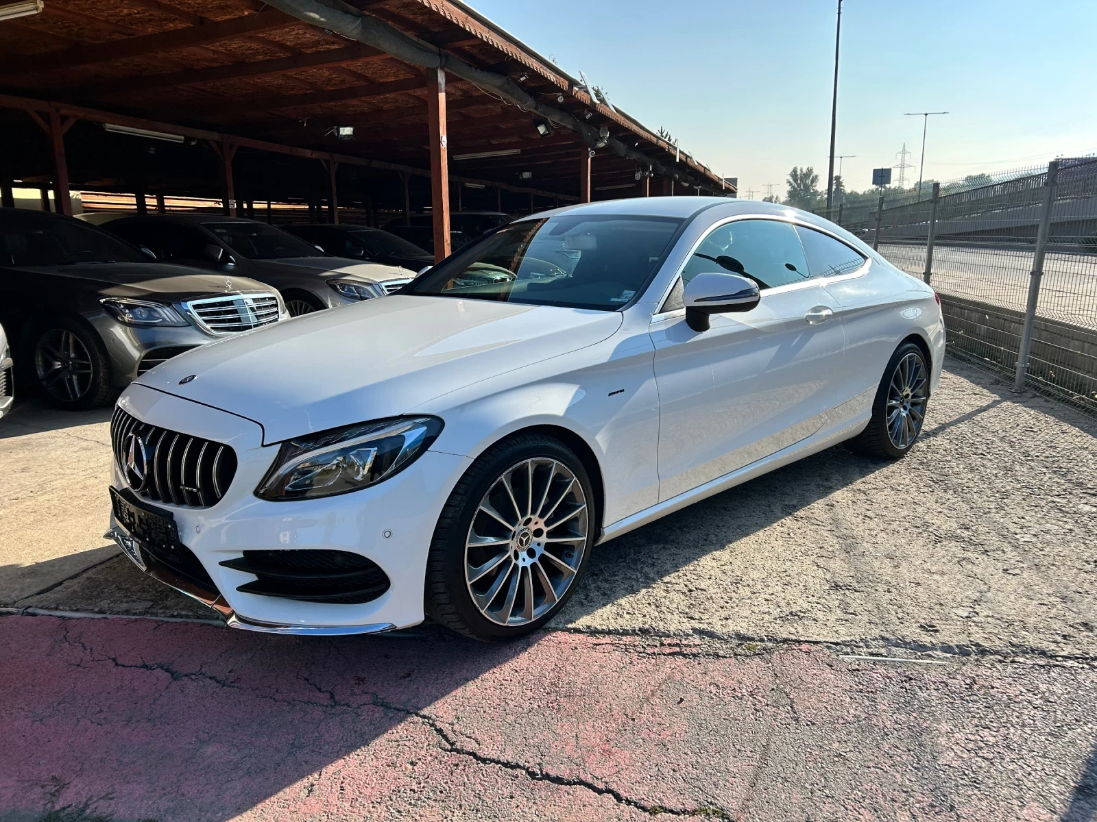 Mercedes-Benz C 220 d AMG 9G | Mobile.bg — изображение 1