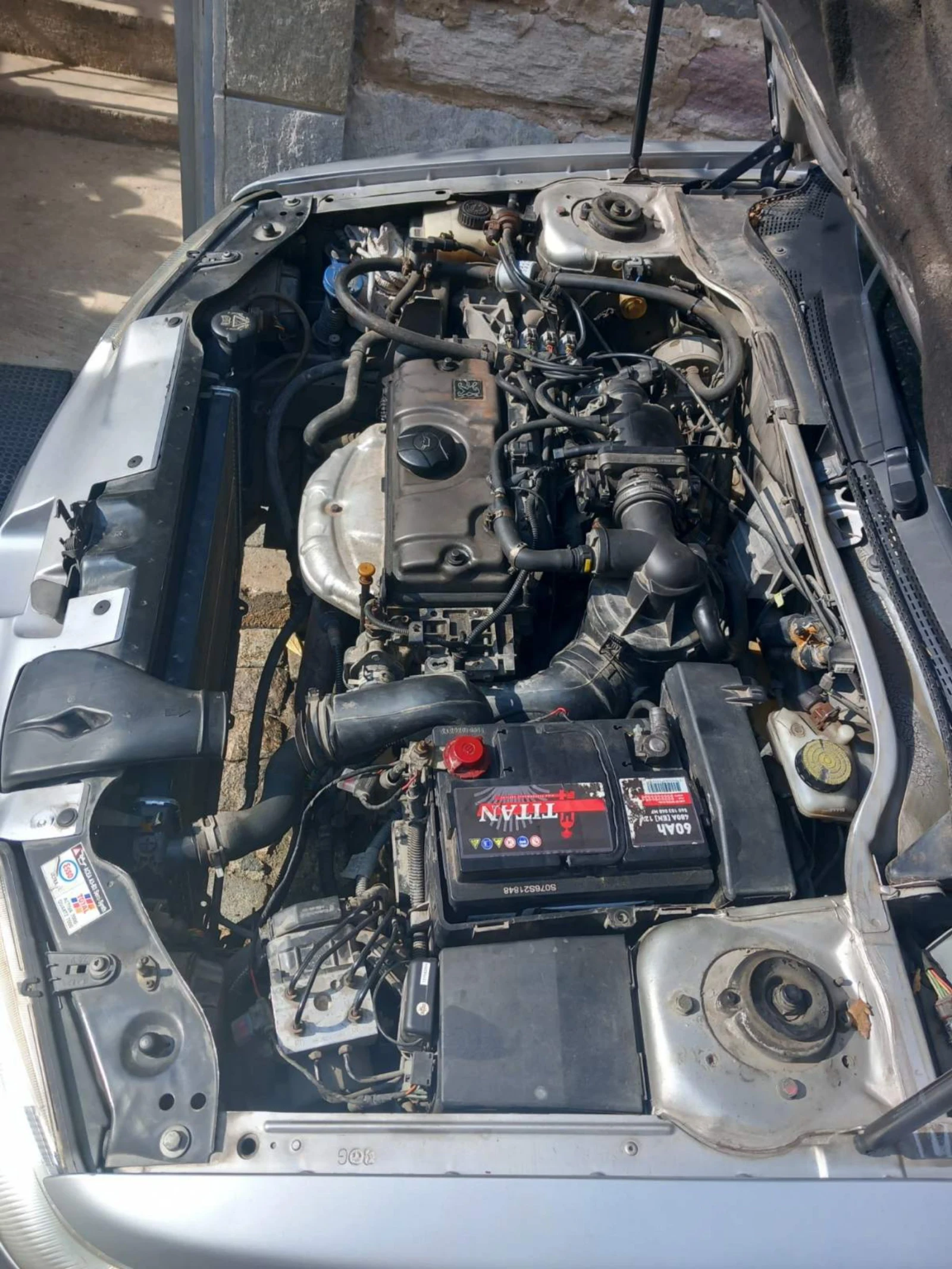 Peugeot 306 С газова уредба  | Mobile.bg — изображение 4