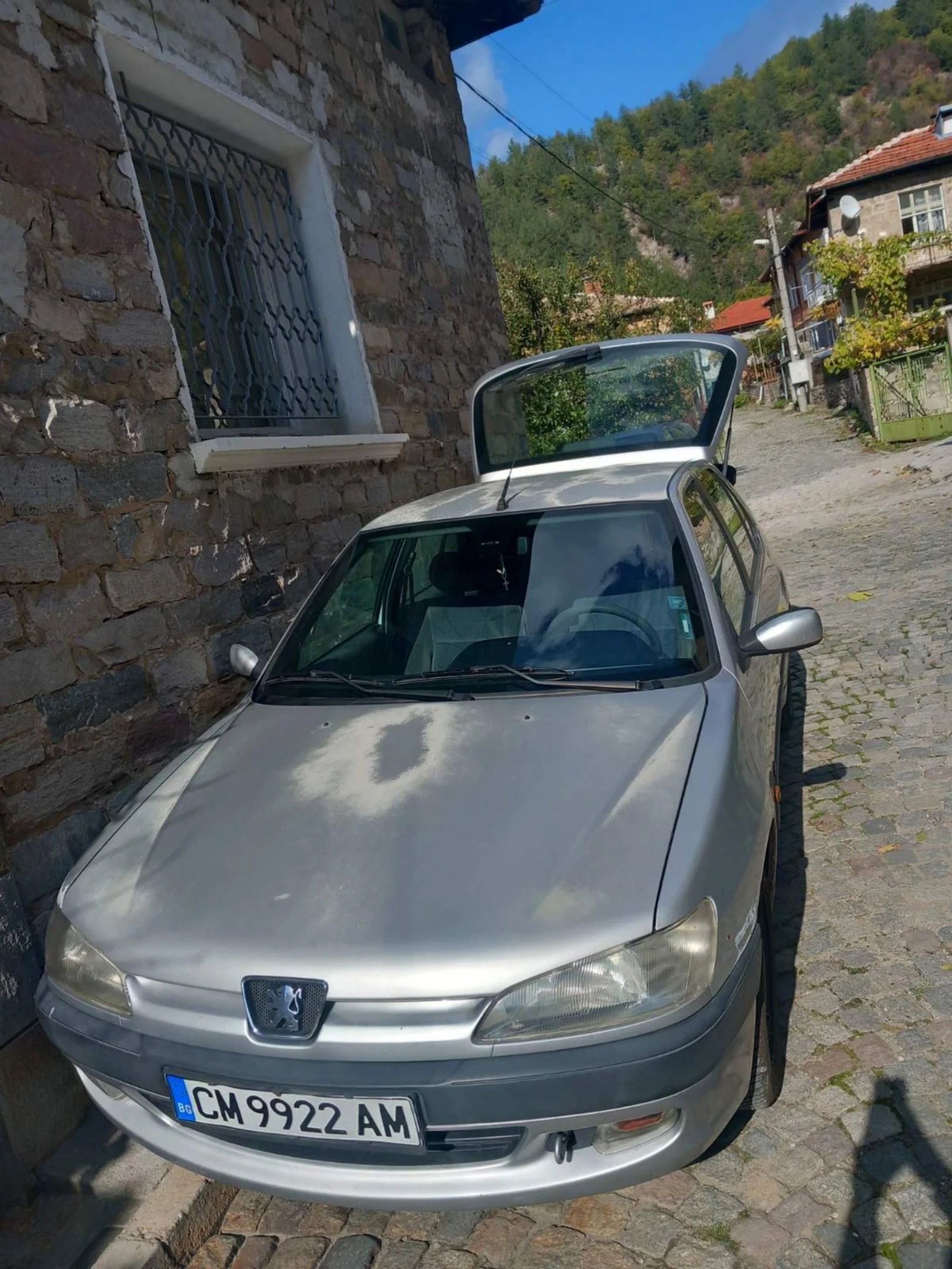 Peugeot 306 С газова уредба  | Mobile.bg — изображение 1