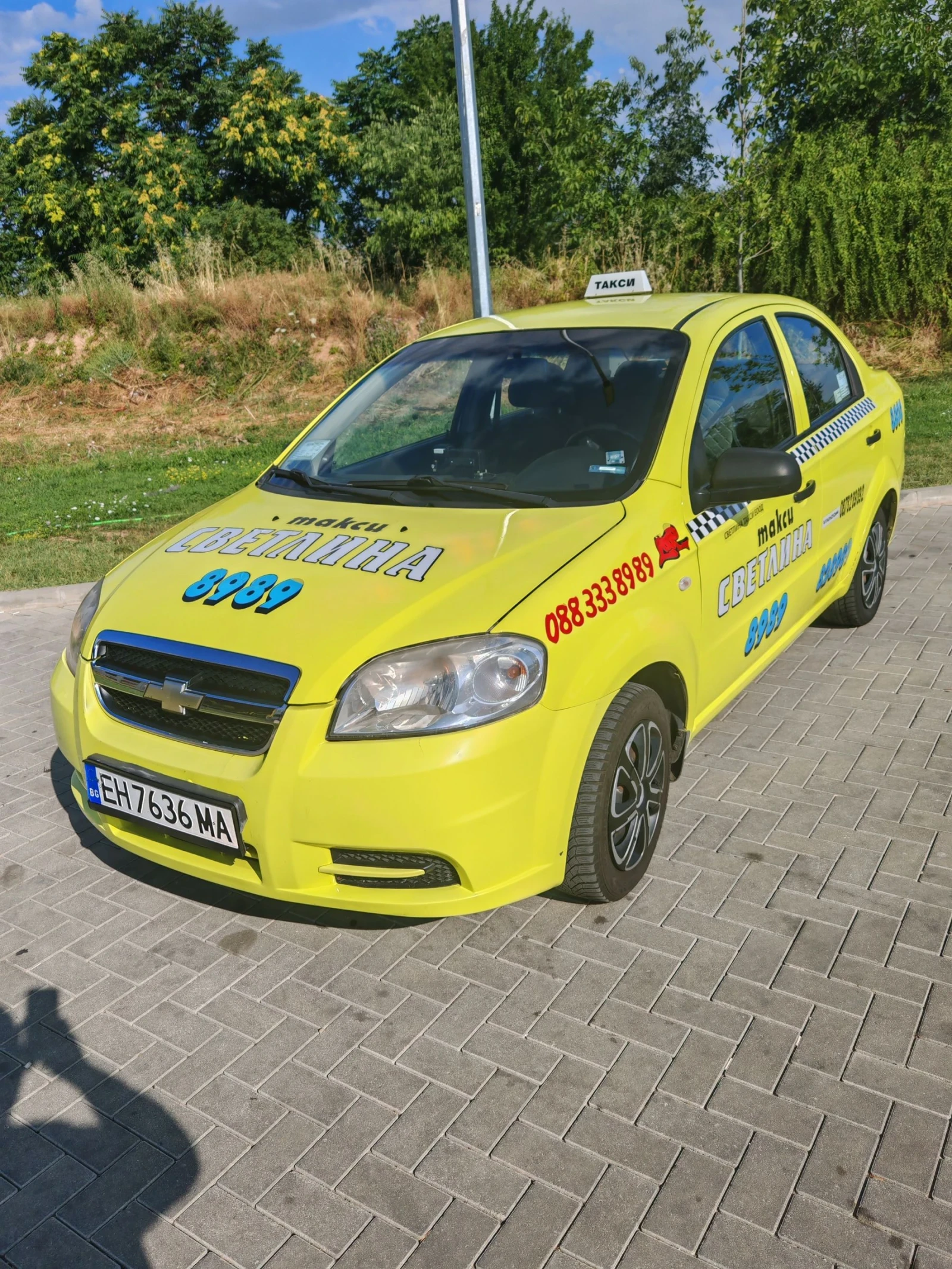Chevrolet Aveo 1.2 BENZIN/GAS - изображение 2