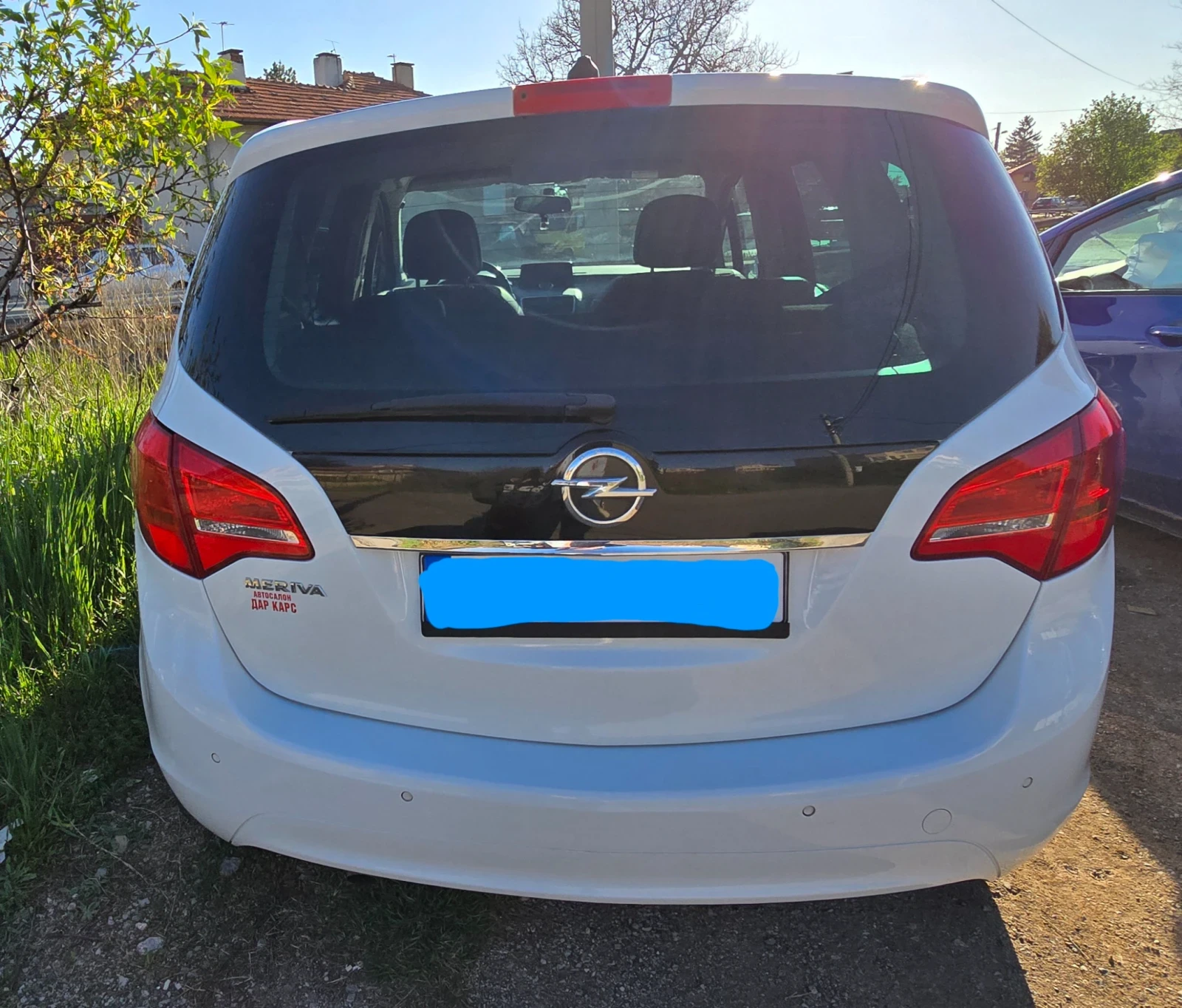 Opel Meriva  - изображение 5