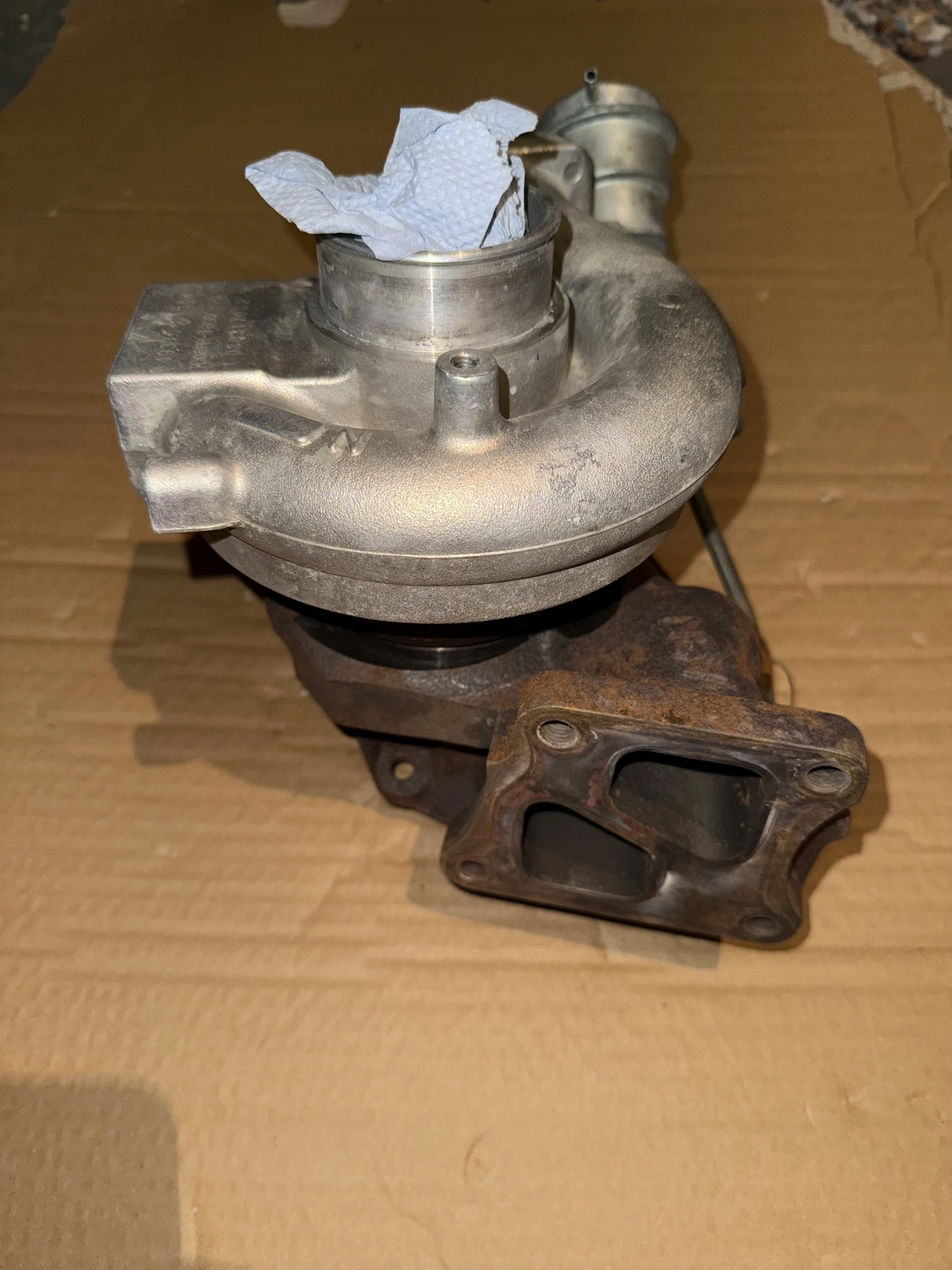 Mitsubishi Lancer Evo 9 турбо TD05HR - изображение 6