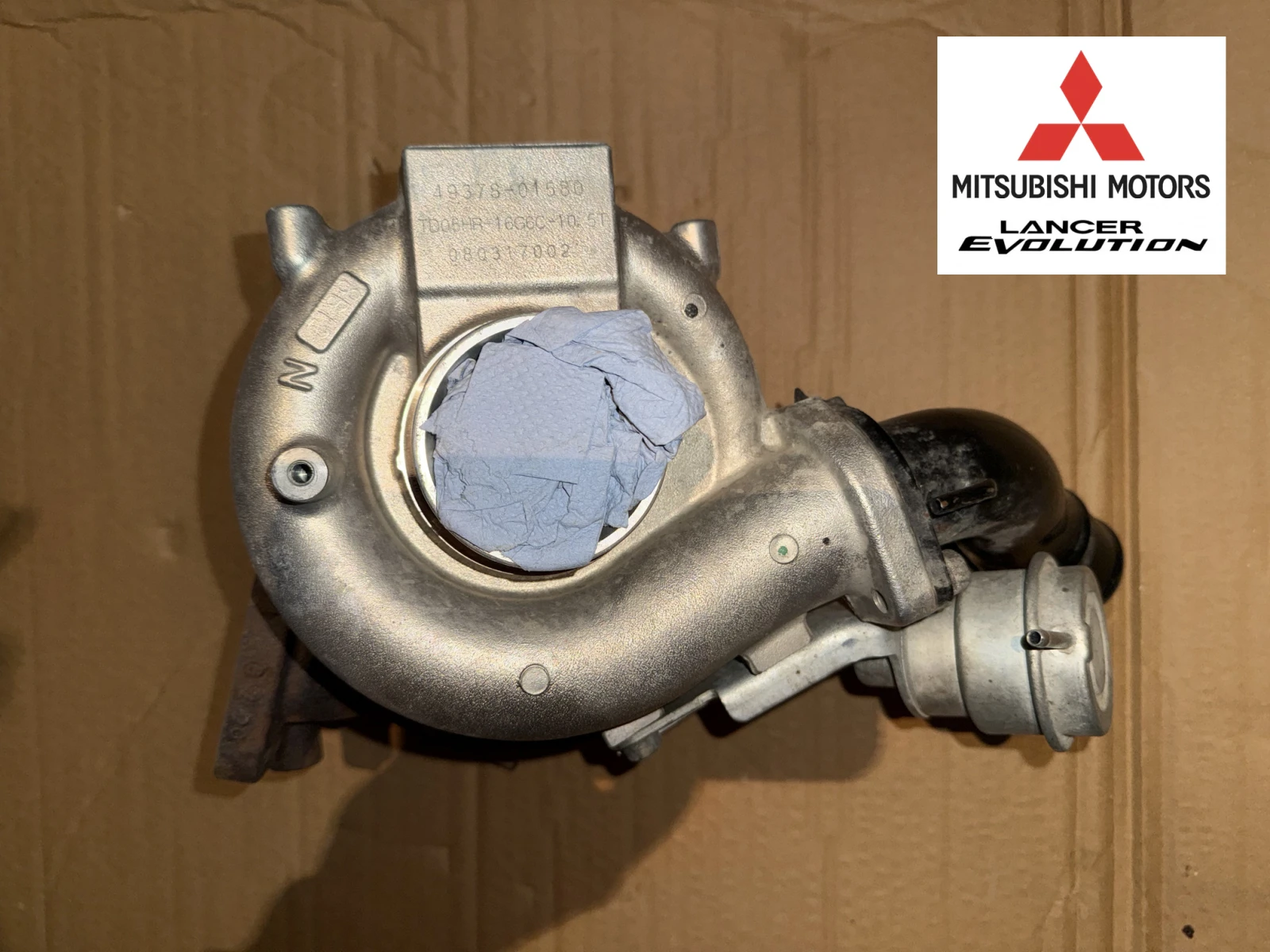 Mitsubishi Lancer Evo 9 ����� TD05HR | Mobile.bg � ����������� 1