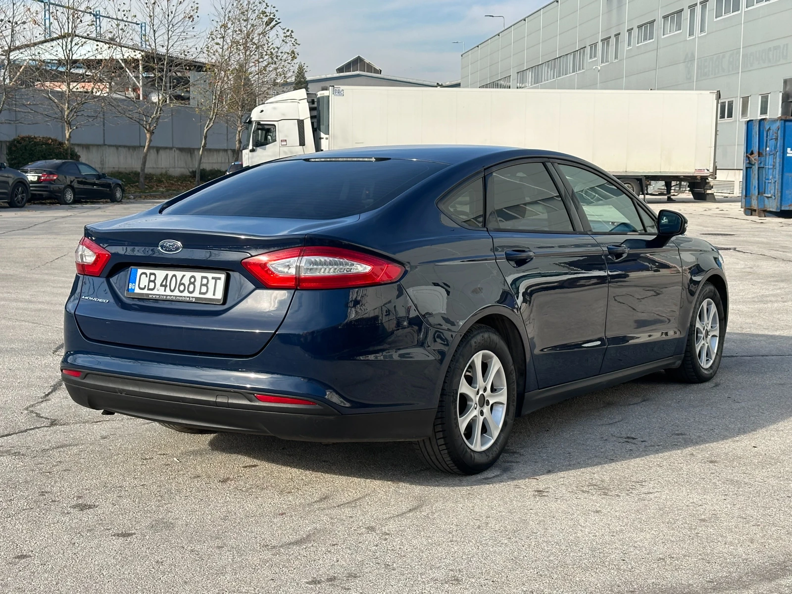 Ford Mondeo 1.5i 160 к.с./ГАРАНЦИЯ ОТ КЕНТАВЪР  - изображение 4