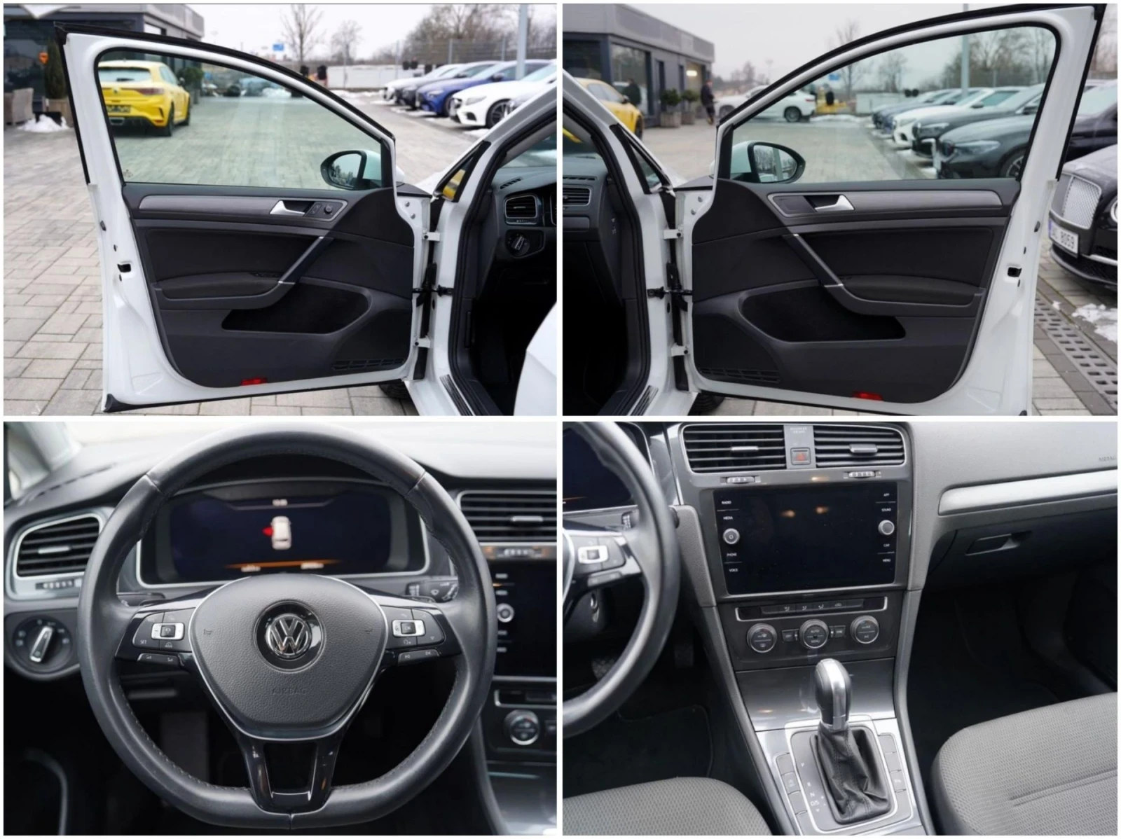 VW Golf Комби 1.6 TDI/DSG/LED/Comfort - изображение 9