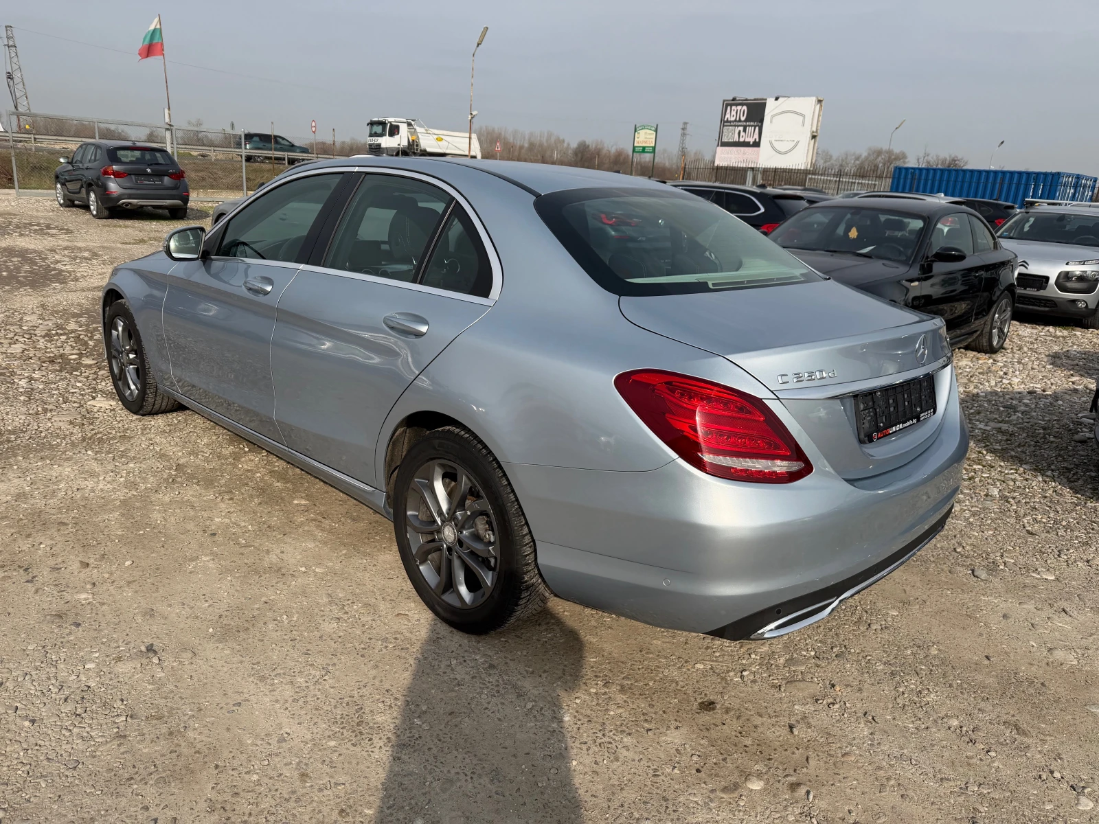Mercedes-Benz C 250 2.2 CDI  4 MATIC | Mobile.bg � ����������� 7