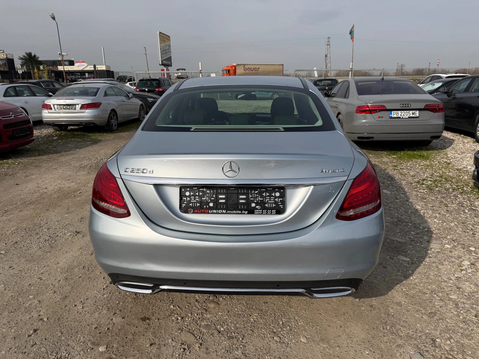 Mercedes-Benz C 250 2.2 CDI  4 MATIC | Mobile.bg � ����������� 6