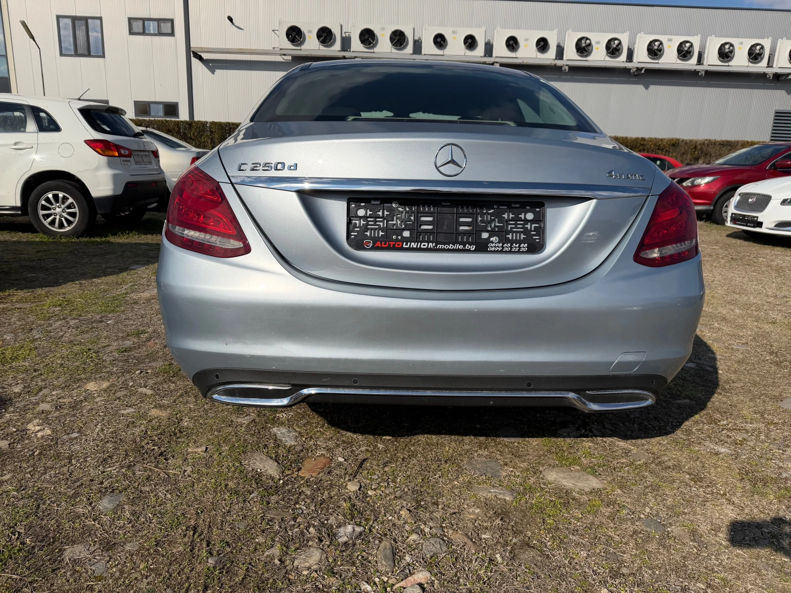 Mercedes-Benz C 250 2.2 CDI  4 MATIC - изображение 6