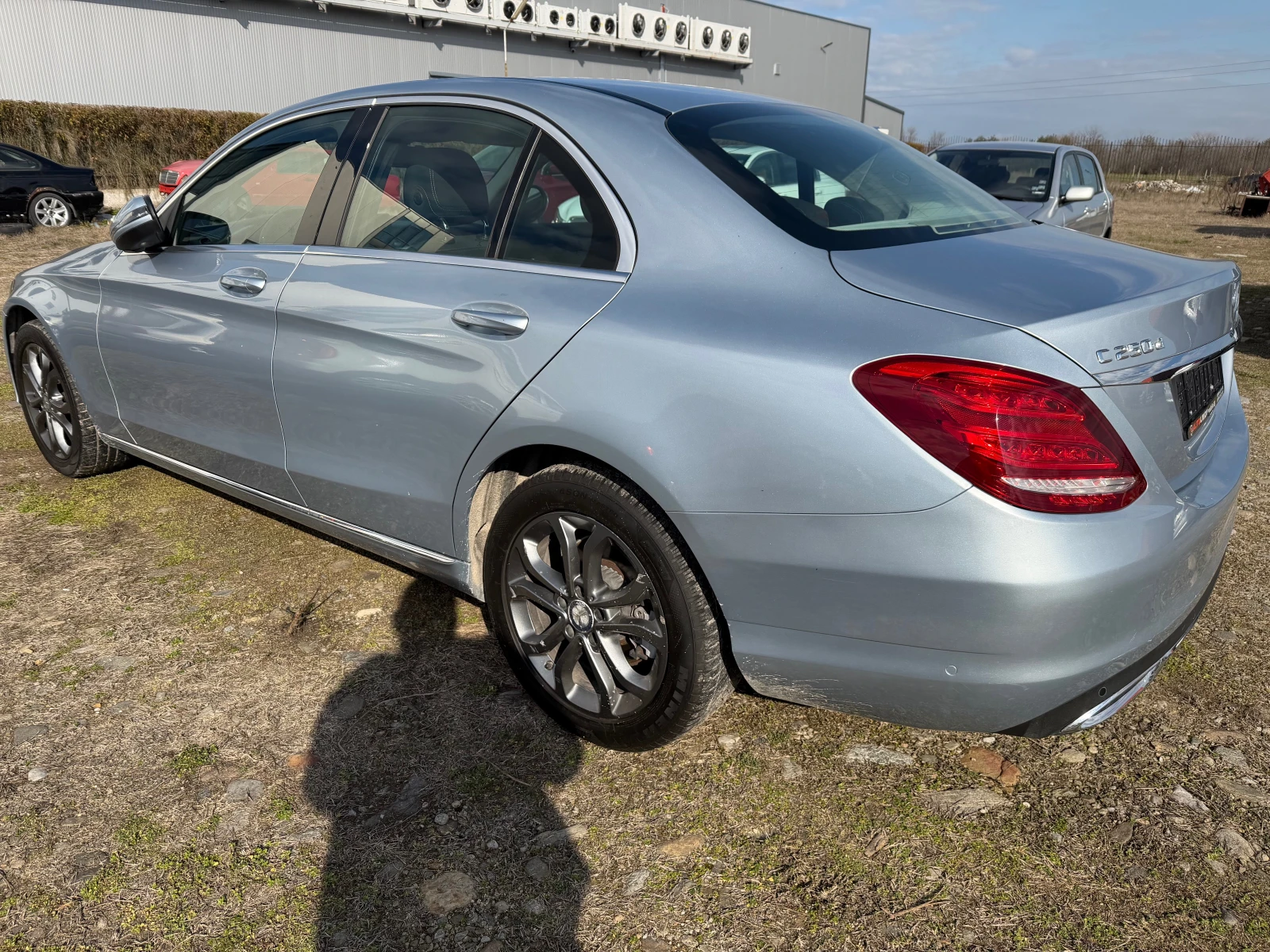 Mercedes-Benz C 250 2.2 CDI  4 MATIC - изображение 7