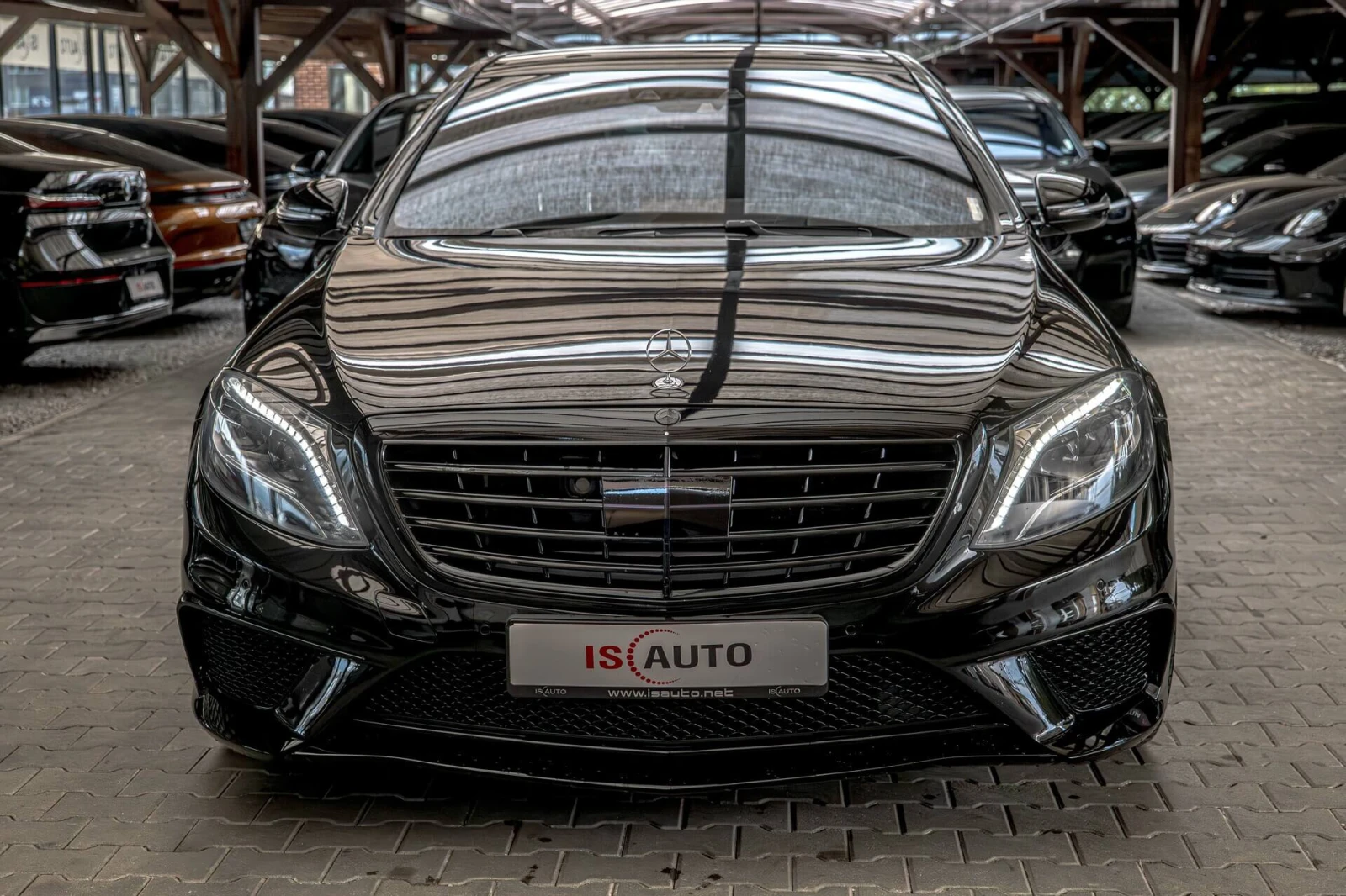 Mercedes-Benz S 350 AMG/4Matic/Ambient/Soft Close/Burmester/Пано/Мемор