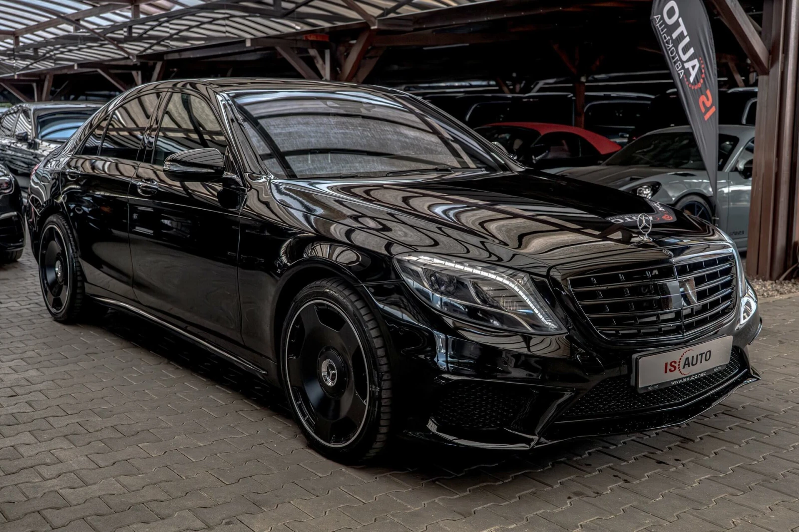 Mercedes-Benz S 350 AMG/4Matic/Ambient/Soft Close/Burmester/Пано/Мемор, снимка 2 - Автомобили и джипове - 53892575