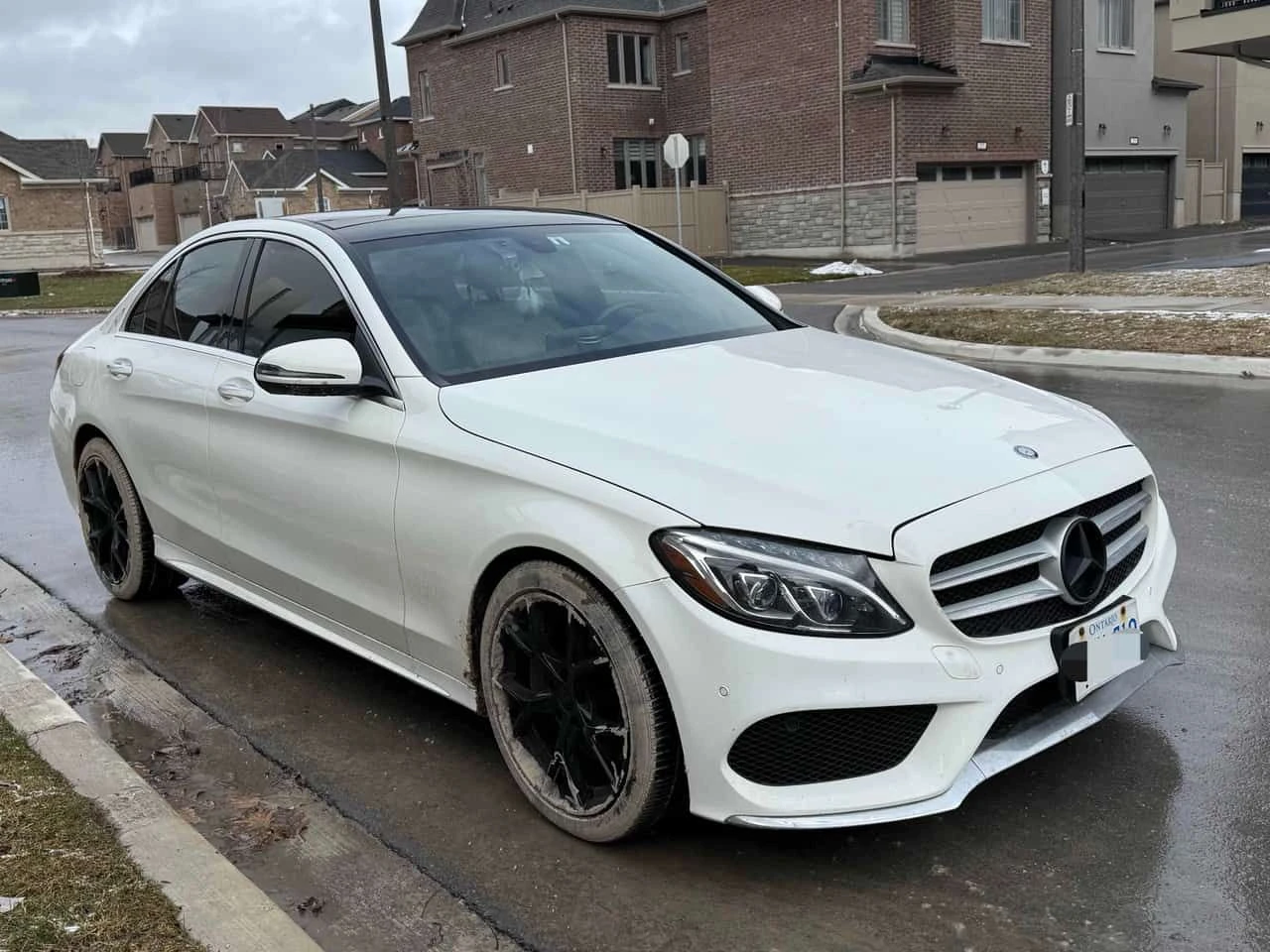 Mercedes-Benz C 300 / CARFAX /CAMERA/ПОДГРЕВИ