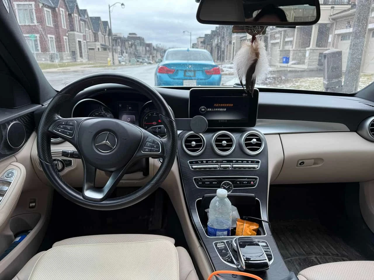 Mercedes-Benz C 300 / CARFAX /CAMERA/ПОДГРЕВИ, снимка 9 - Автомобили и джипове - 53953582