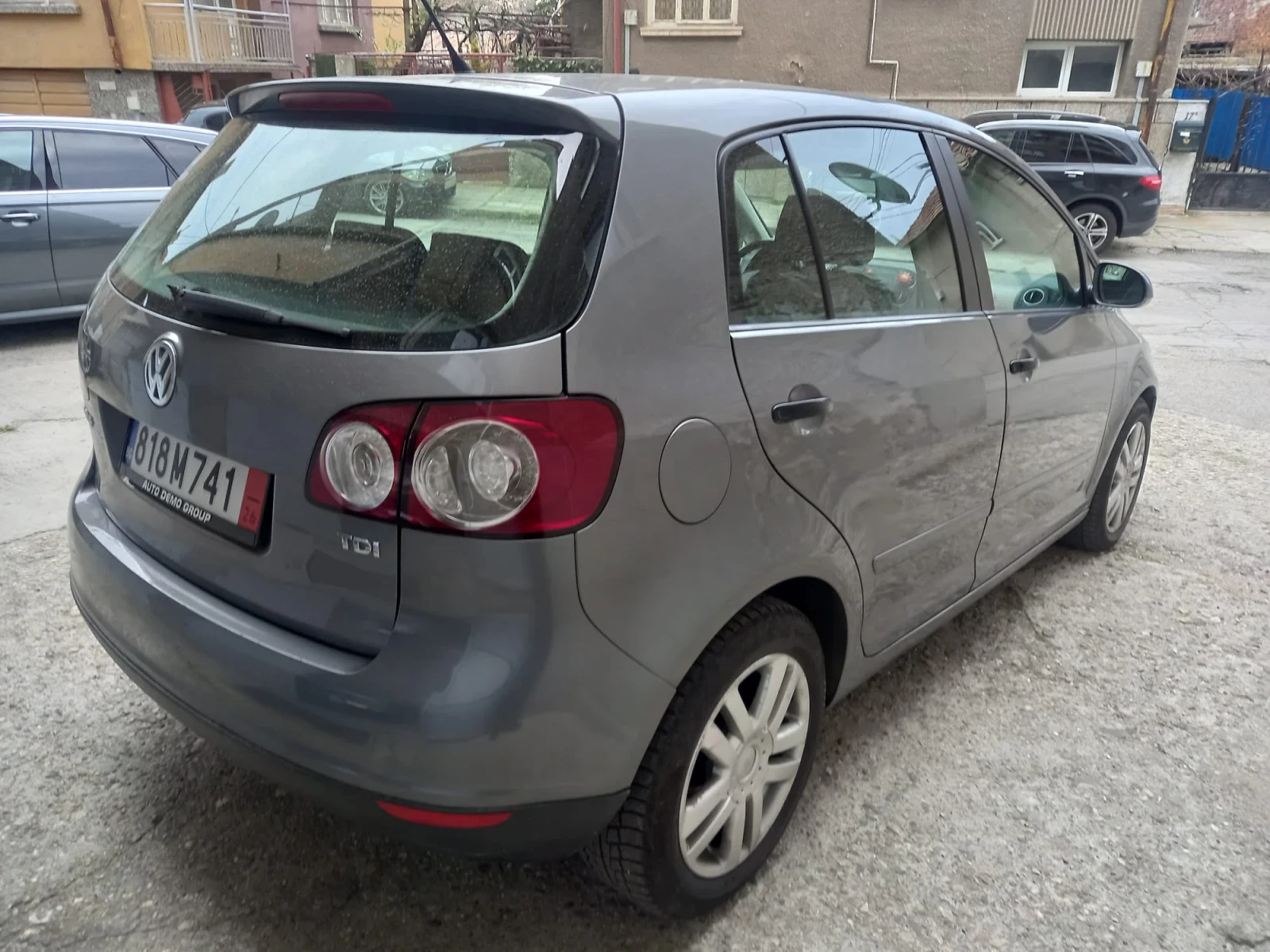 VW Golf Plus, снимка 7 - Автомобили и джипове - 54152445