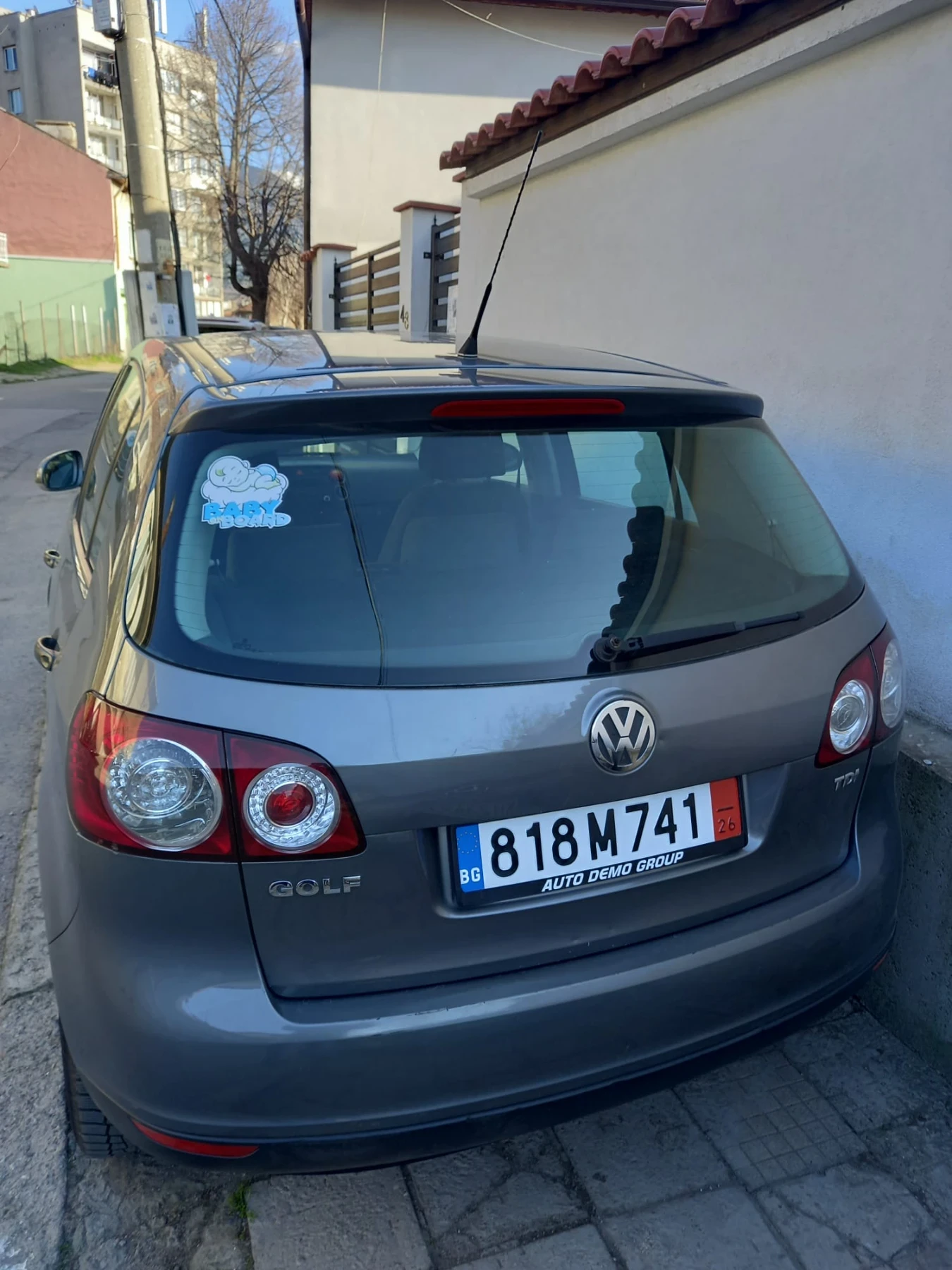 VW Golf Plus, снимка 2 - Автомобили и джипове - 54152445