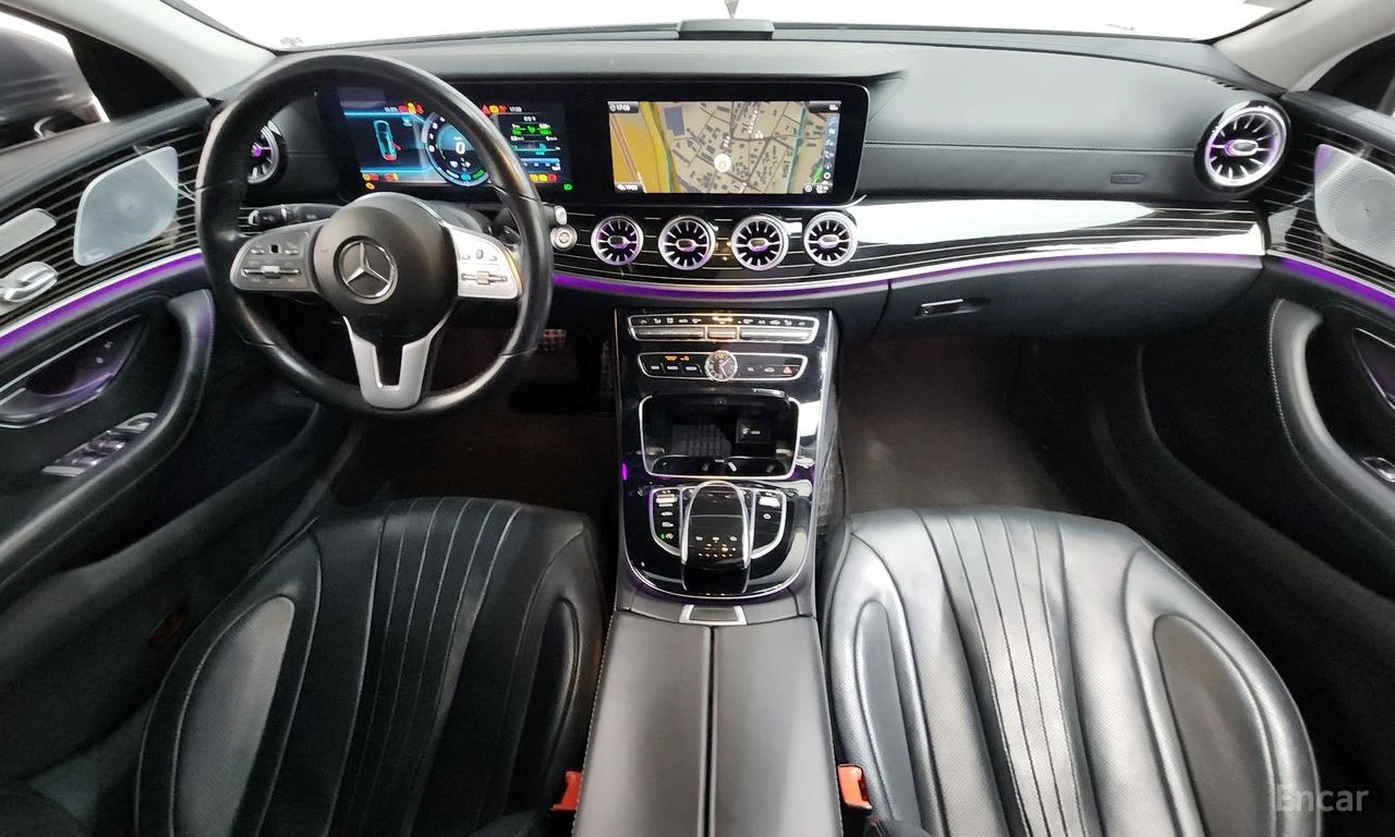 Mercedes-Benz CLS 450 AMG* LINE* 4MATIC* BURMESTER* ОБДУХВАНЕ* ДИСТРОНИК, снимка 7 - Автомобили и джипове - 54417319