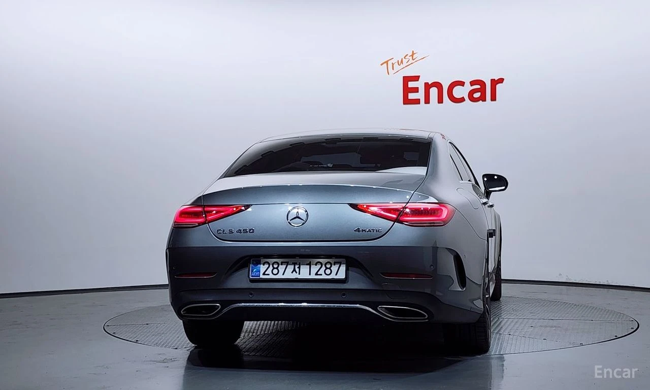 Mercedes-Benz CLS 450 AMG* LINE* 4MATIC* BURMESTER* ОБДУХВАНЕ* ДИСТРОНИК, снимка 4 - Автомобили и джипове - 54417319