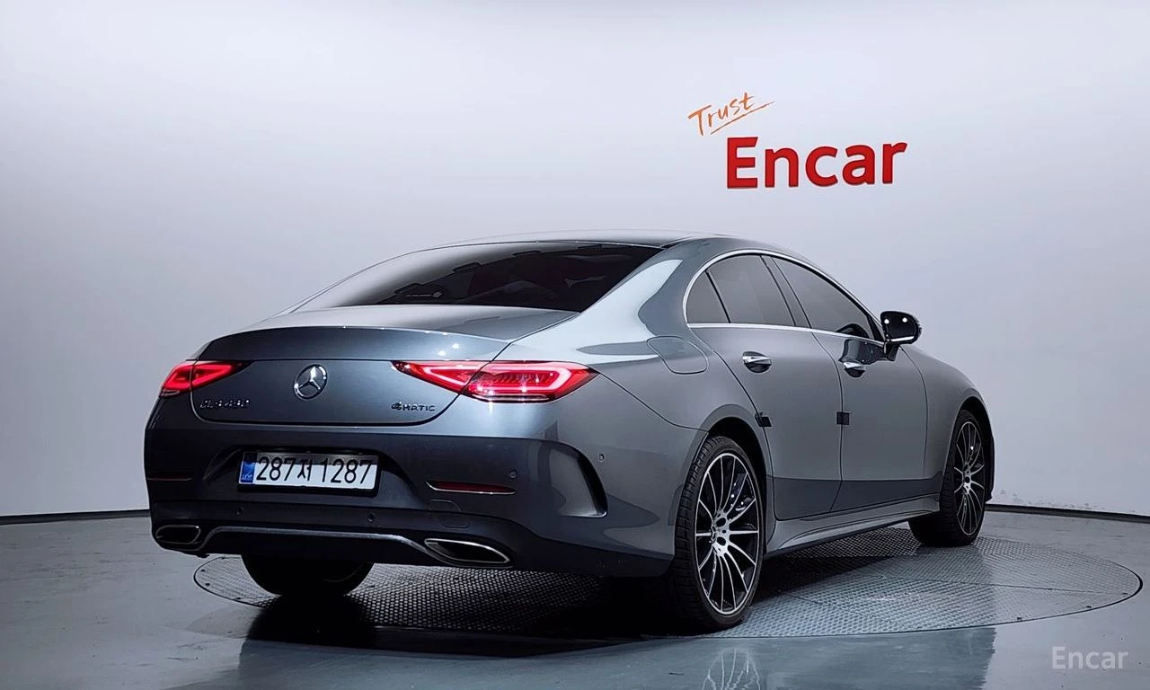Mercedes-Benz CLS 450 AMG* LINE* 4MATIC* BURMESTER* ОБДУХВАНЕ* ДИСТРОНИК, снимка 2 - Автомобили и джипове - 54417319