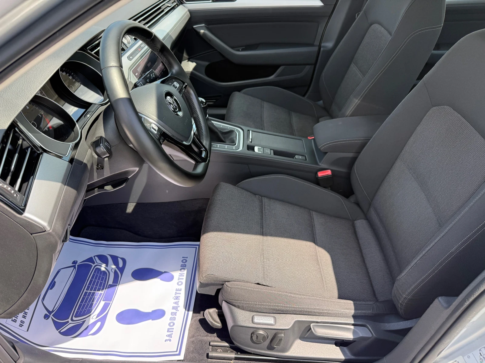 VW Passat (KATO НОВА), снимка 11 - Автомобили и джипове - 54479002