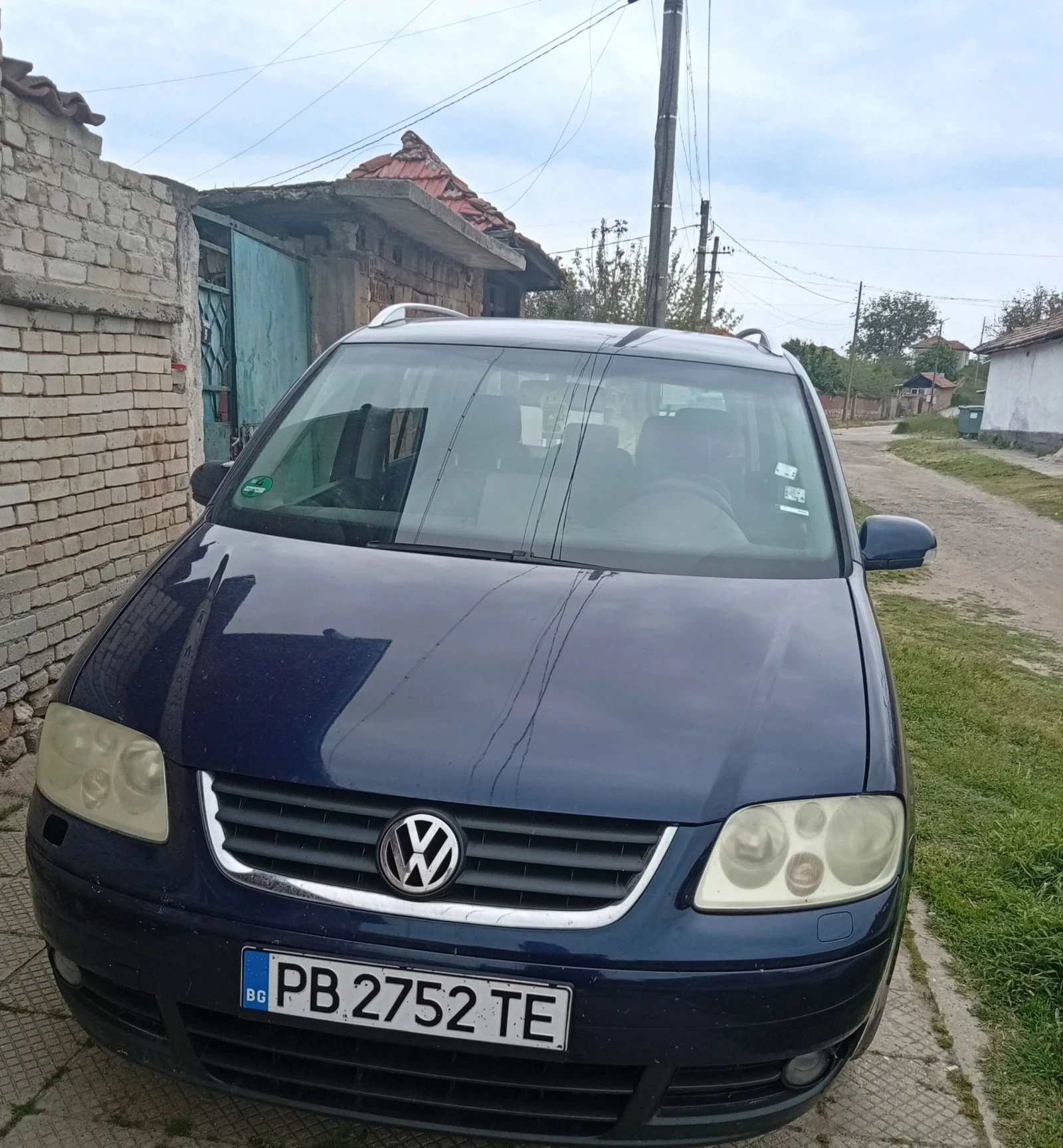 VW Touran 1.9tdi