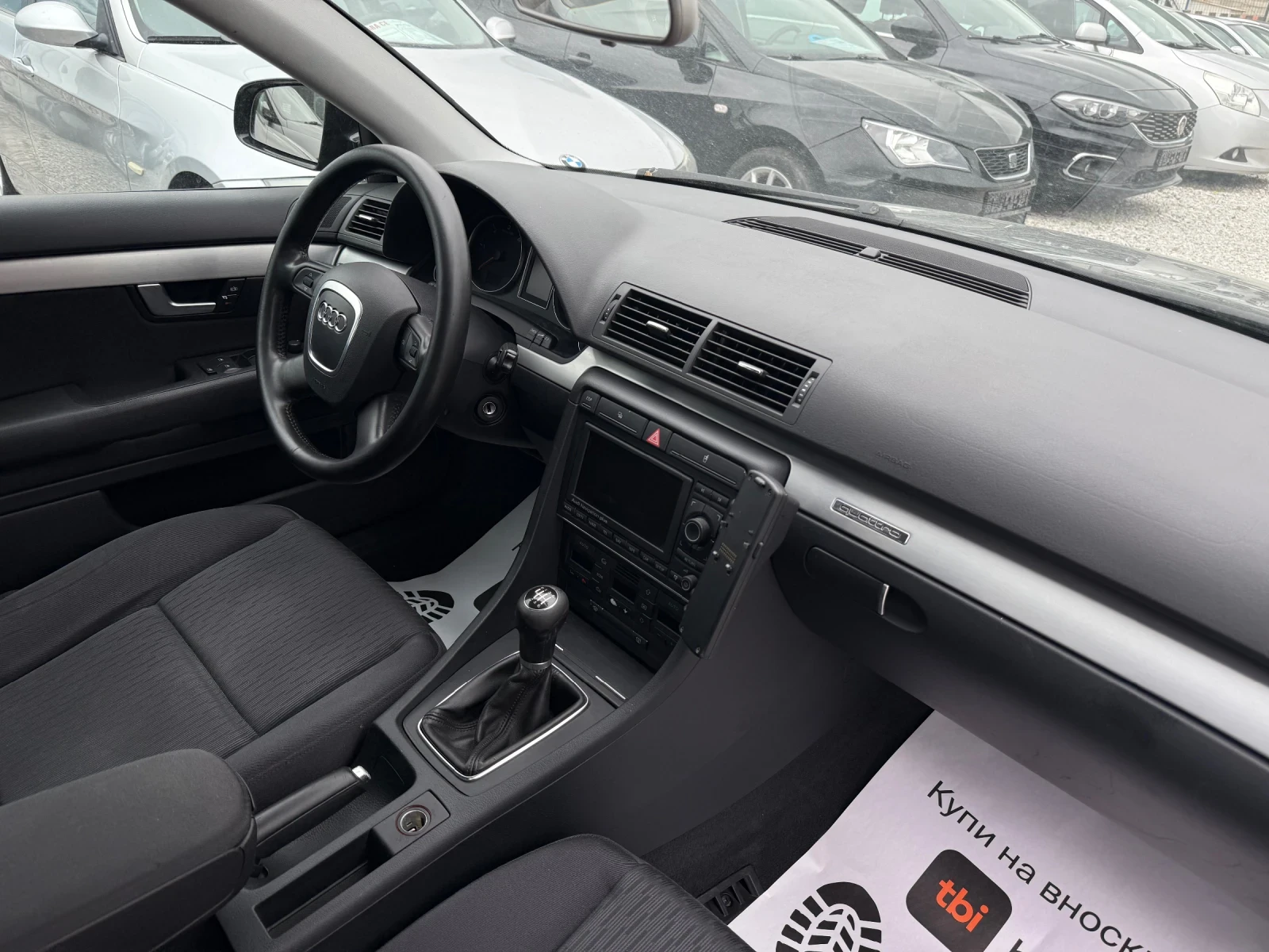 Audi A4 2.0TDI QUATTRO Sline, снимка 14 - Автомобили и джипове - 54544849