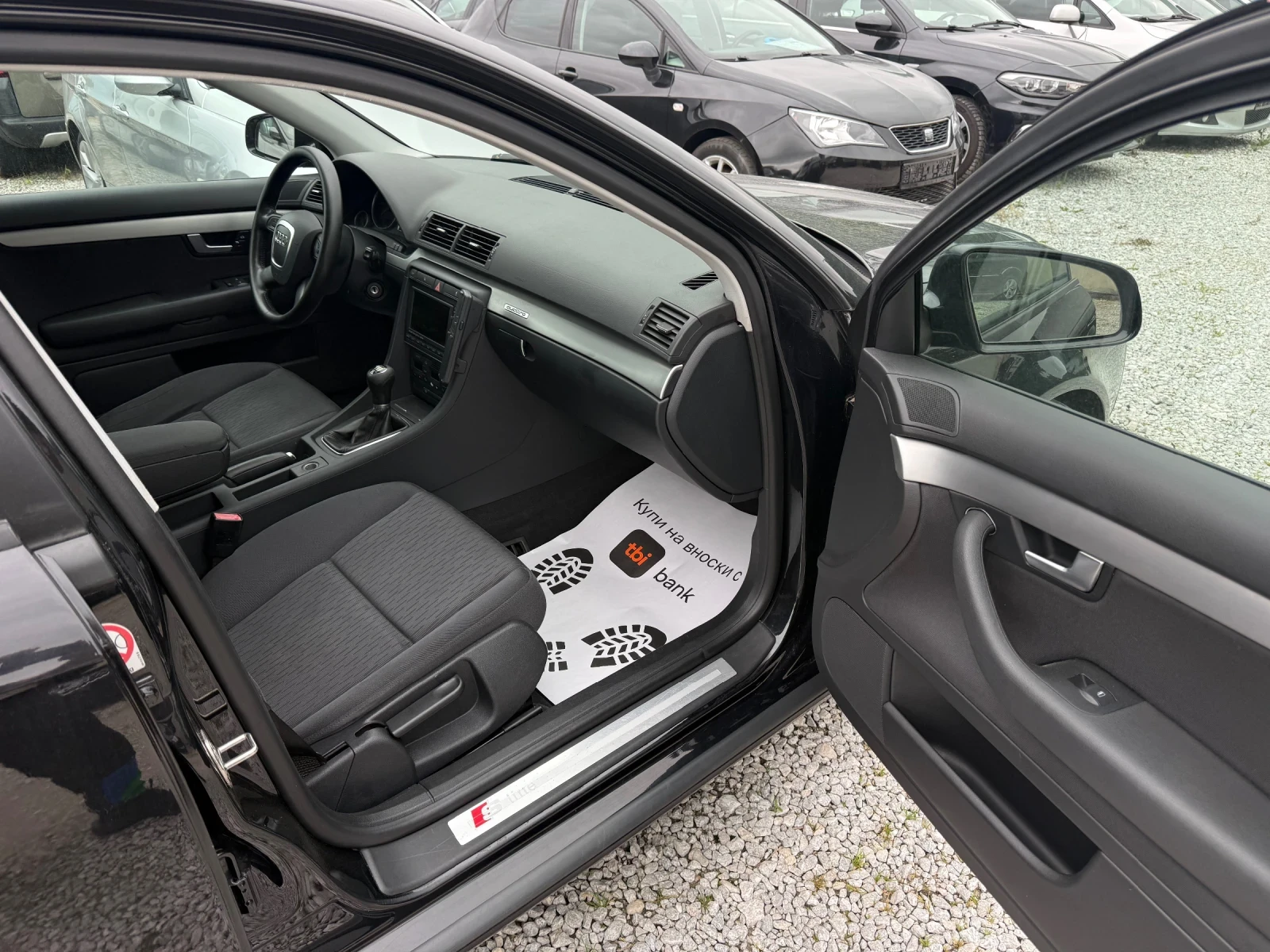 Audi A4 2.0TDI QUATTRO Sline, снимка 12 - Автомобили и джипове - 54544849