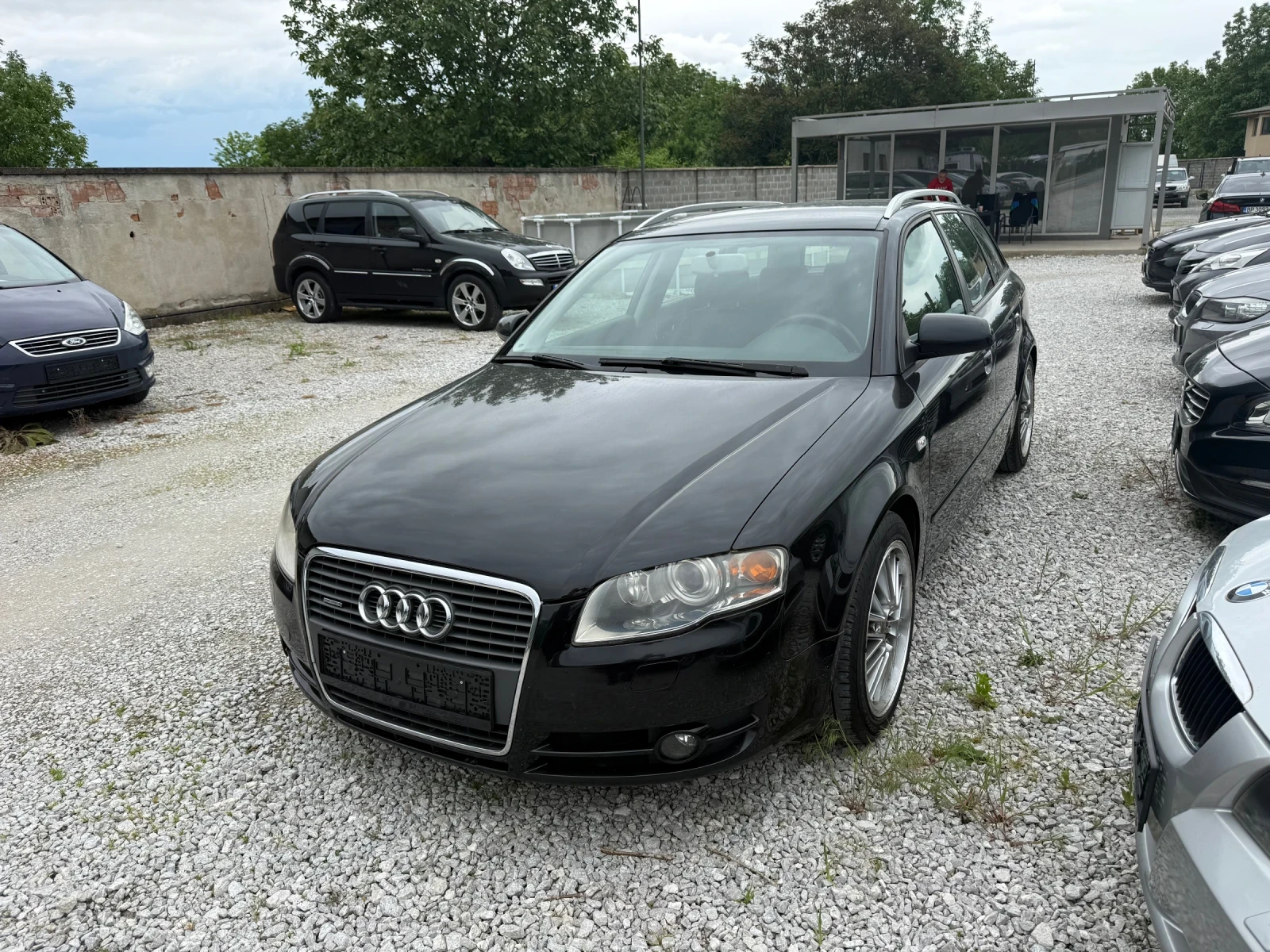 Audi A4 2.0TDI QUATTRO Sline, снимка 3 - Автомобили и джипове - 54544849