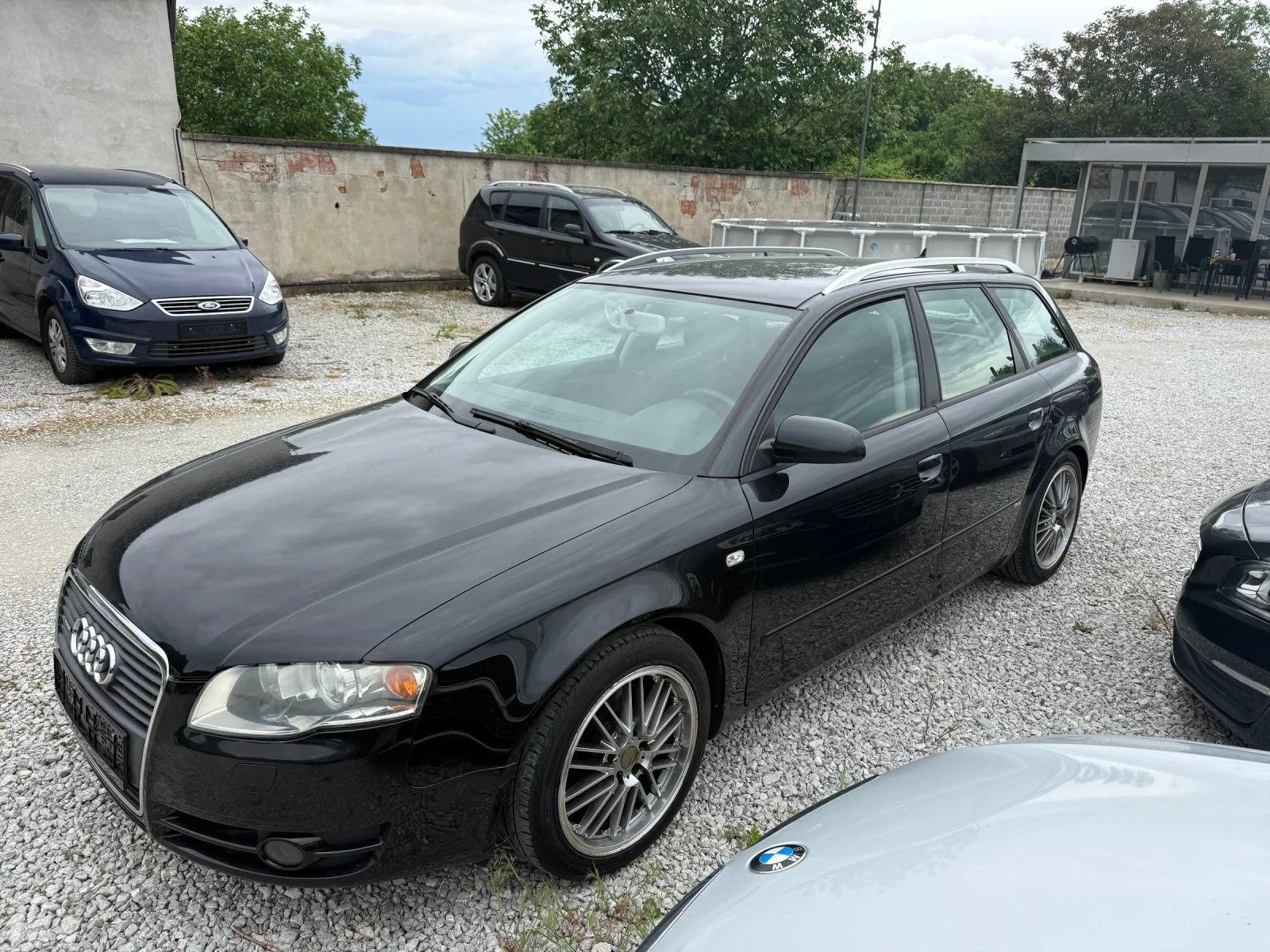 Audi A4 2.0TDI QUATTRO Sline, снимка 4 - Автомобили и джипове - 54544849