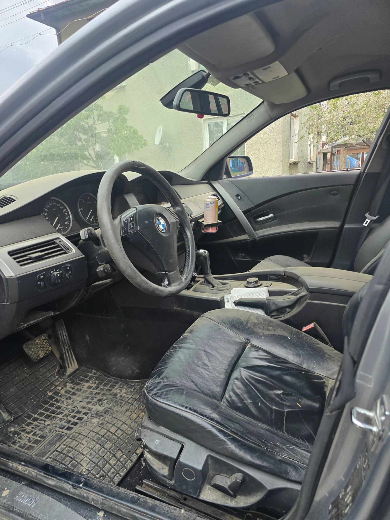 BMW 525 2.5д, снимка 6 - Автомобили и джипове - 54549077