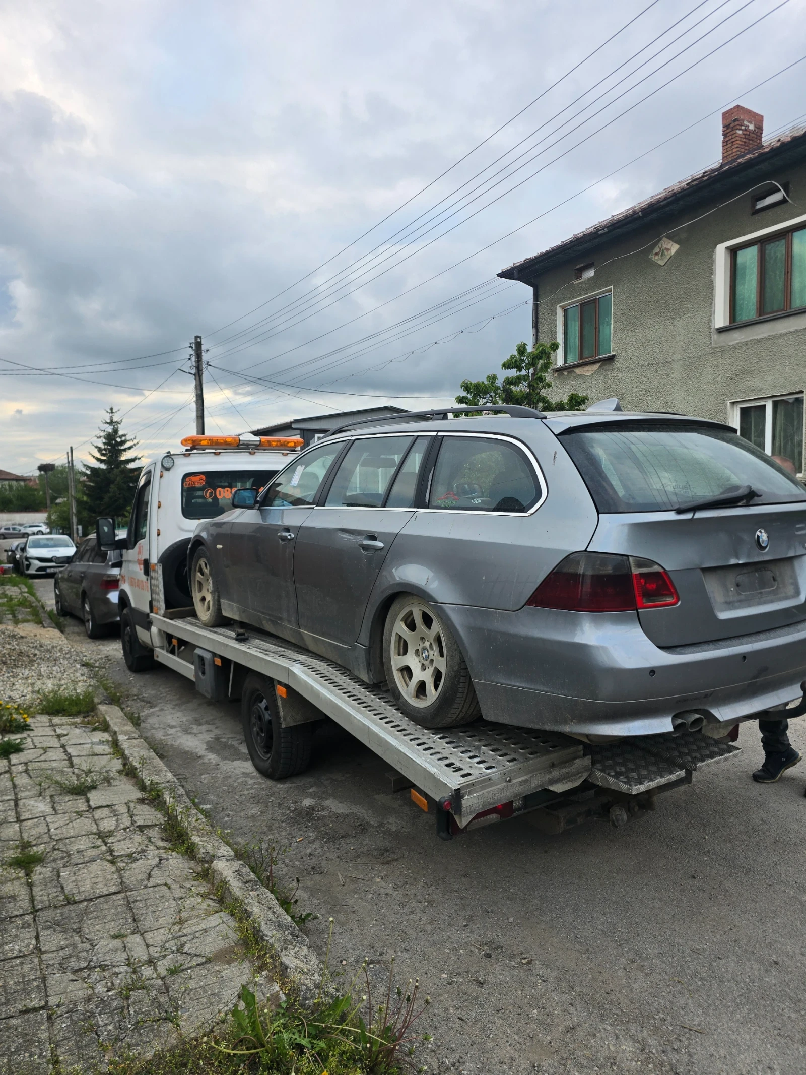 BMW 525 2.5д