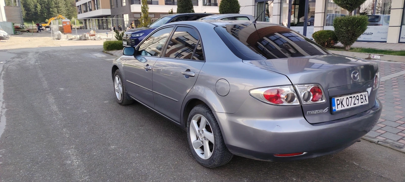 Mazda 6 2, 0-136�.�. | Mobile.bg � ����������� 3