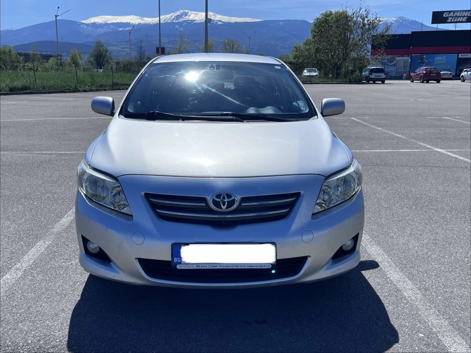 Toyota Corolla 2.0 D4D 126 TOP, снимка 2 - Автомобили и джипове - 54579600
