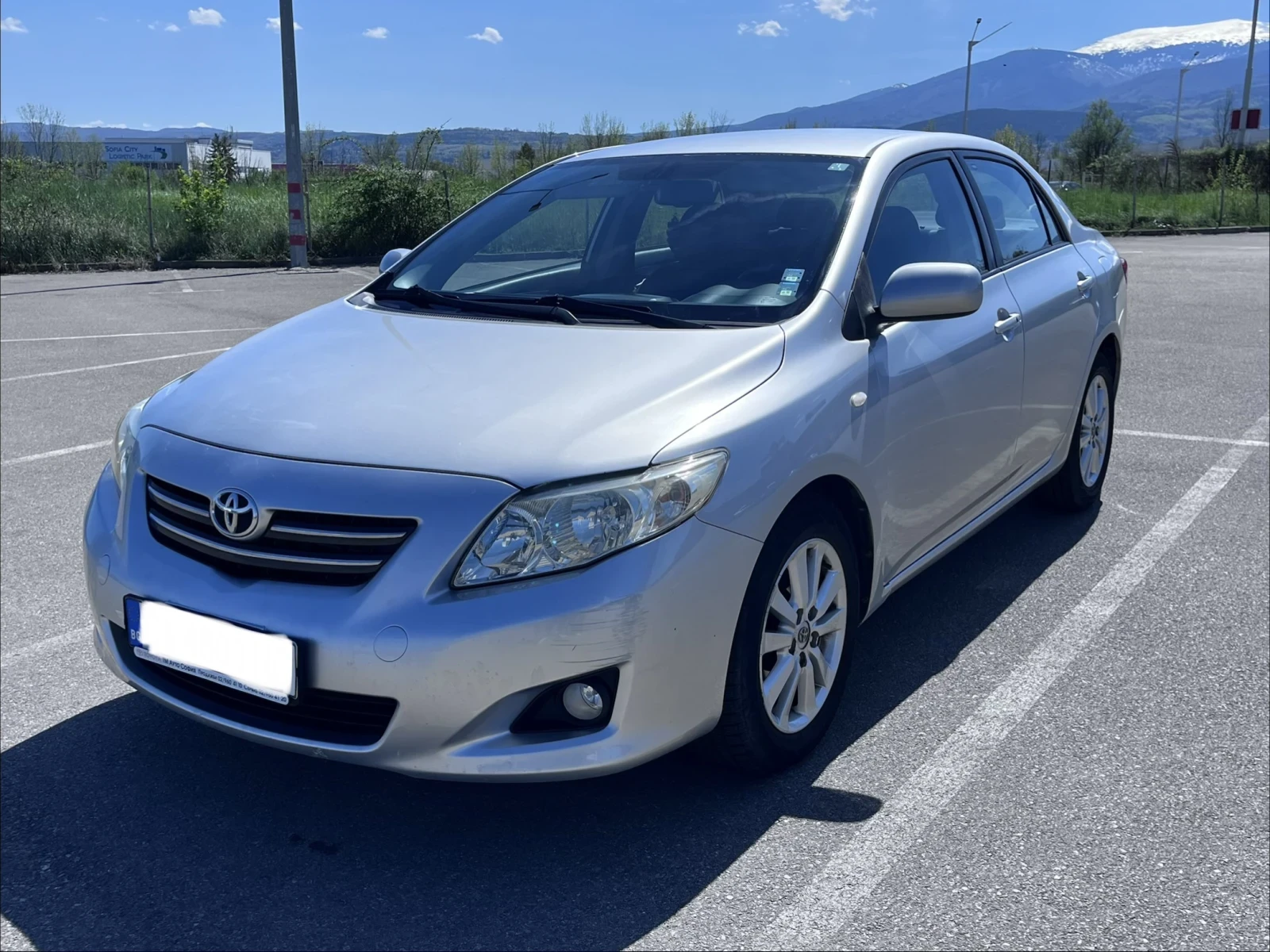 Toyota Corolla 2.0 D4D 126 TOP