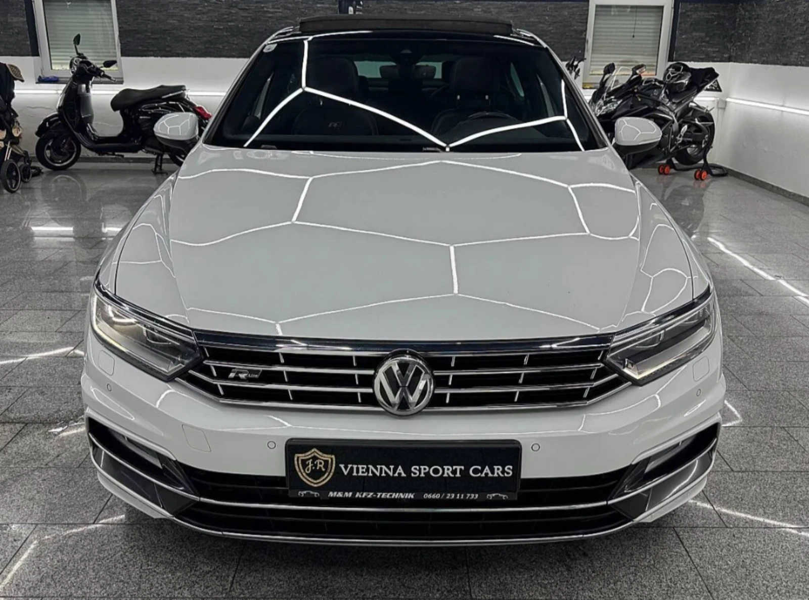 VW Passat VW Passat 2, 0 BI-TDI 4Motion DSG* R-Line* Highlin, снимка 2 - Автомобили и джипове - 54628808
