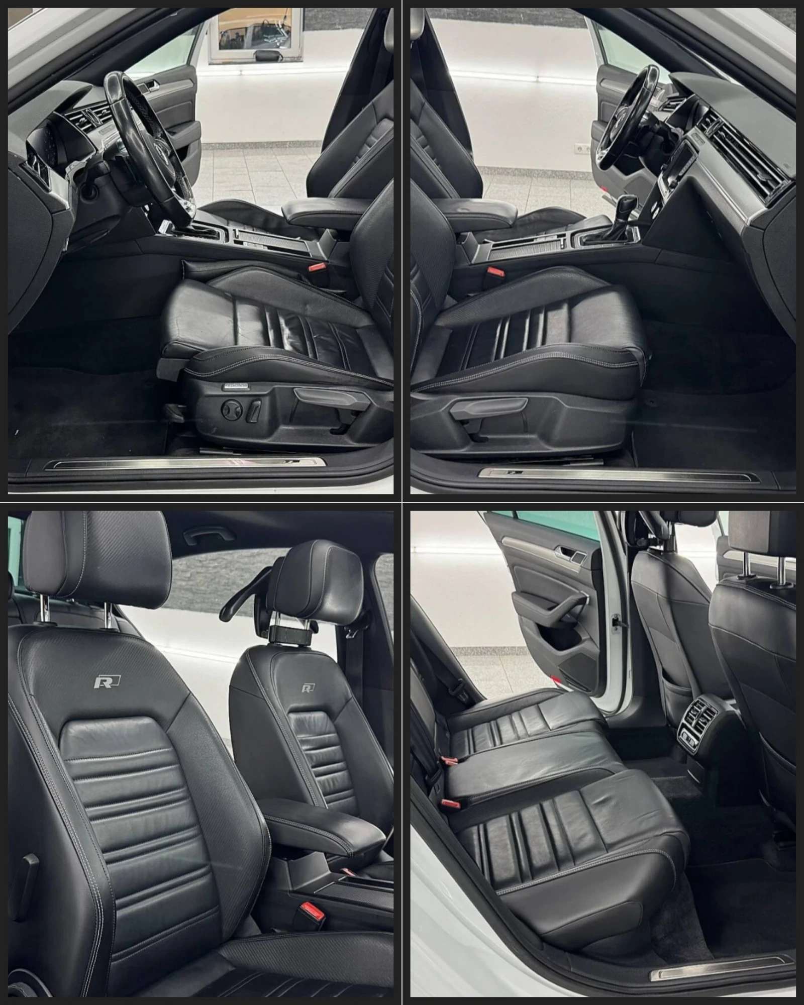 VW Passat VW Passat 2, 0 BI-TDI 4Motion DSG* R-Line* Highlin, снимка 16 - Автомобили и джипове - 54628808