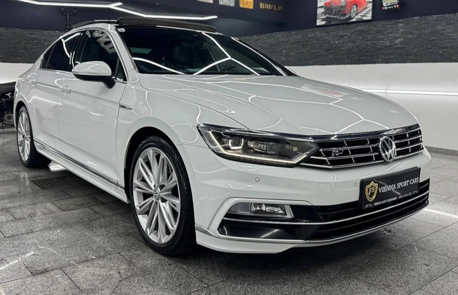 VW Passat VW Passat 2, 0 BI-TDI 4Motion DSG* R-Line* Highlin