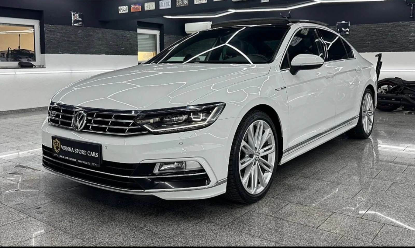 VW Passat VW Passat 2, 0 BI-TDI 4Motion DSG* R-Line* Highlin, снимка 3 - Автомобили и джипове - 54628808