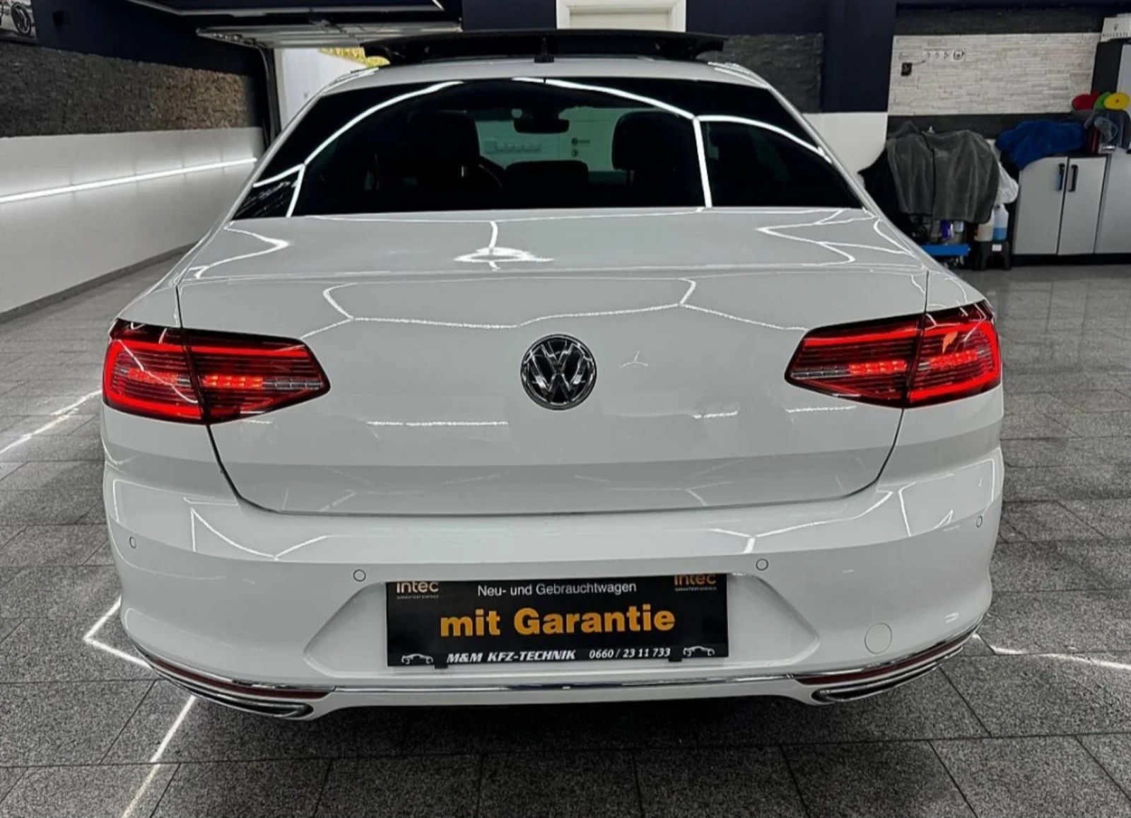 VW Passat VW Passat 2, 0 BI-TDI 4Motion DSG* R-Line* Highlin, снимка 5 - Автомобили и джипове - 54628808